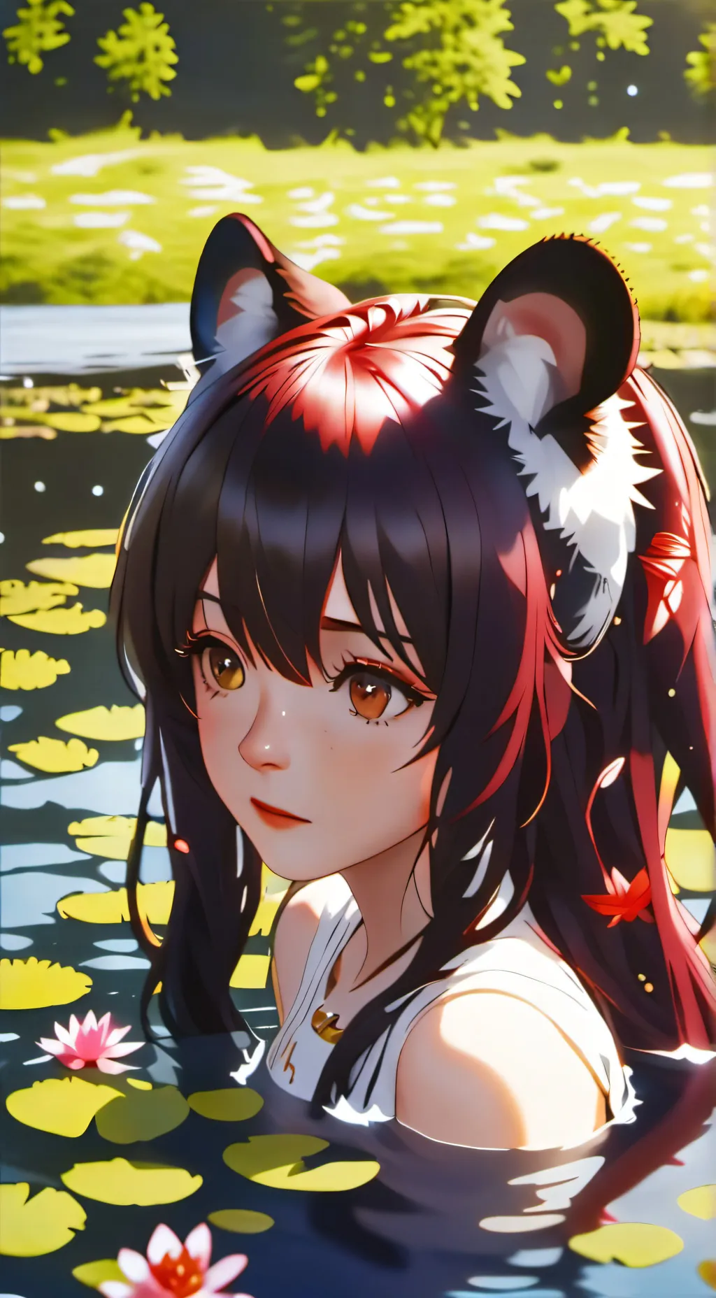 ai character: Ayano background