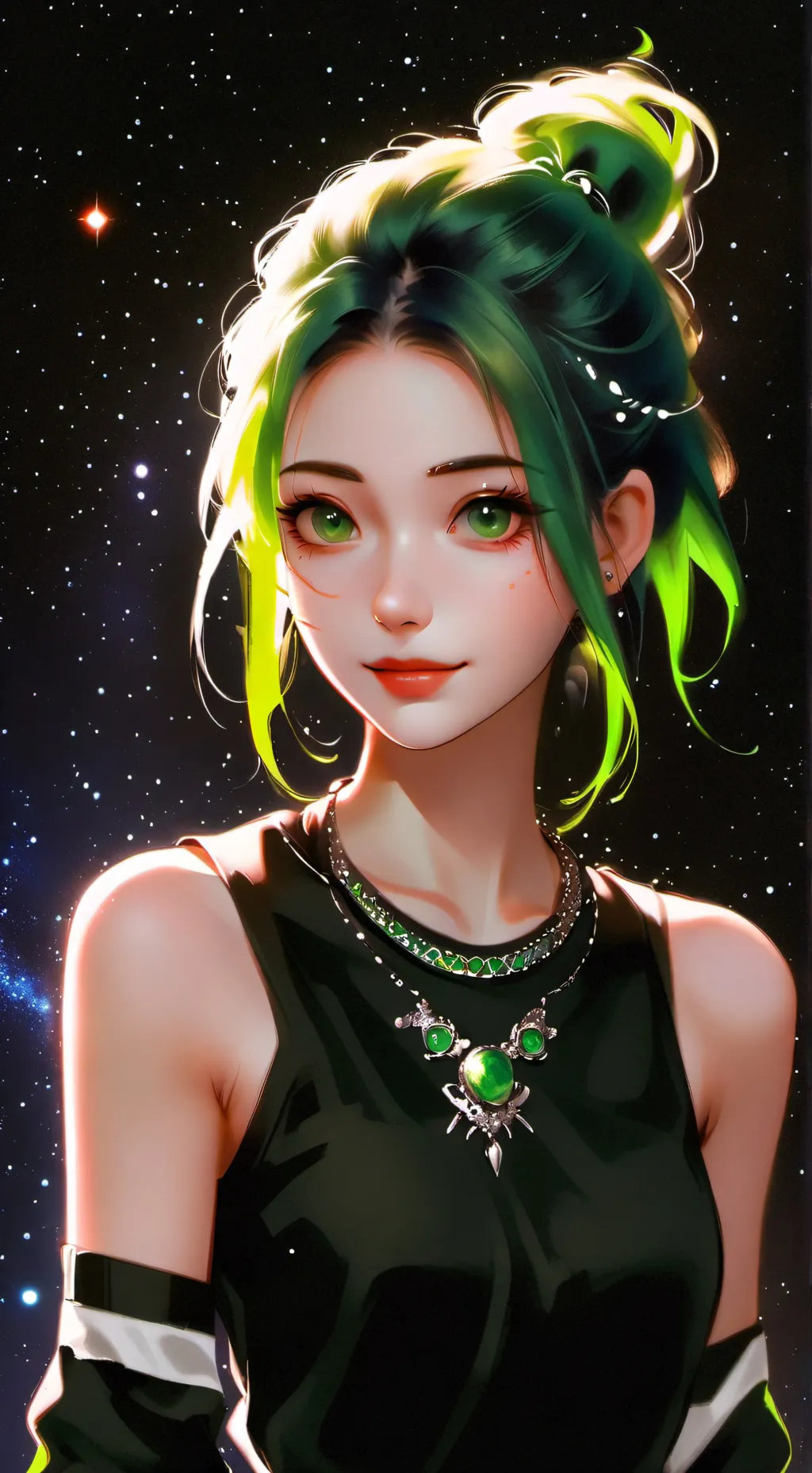 ai character: hil background