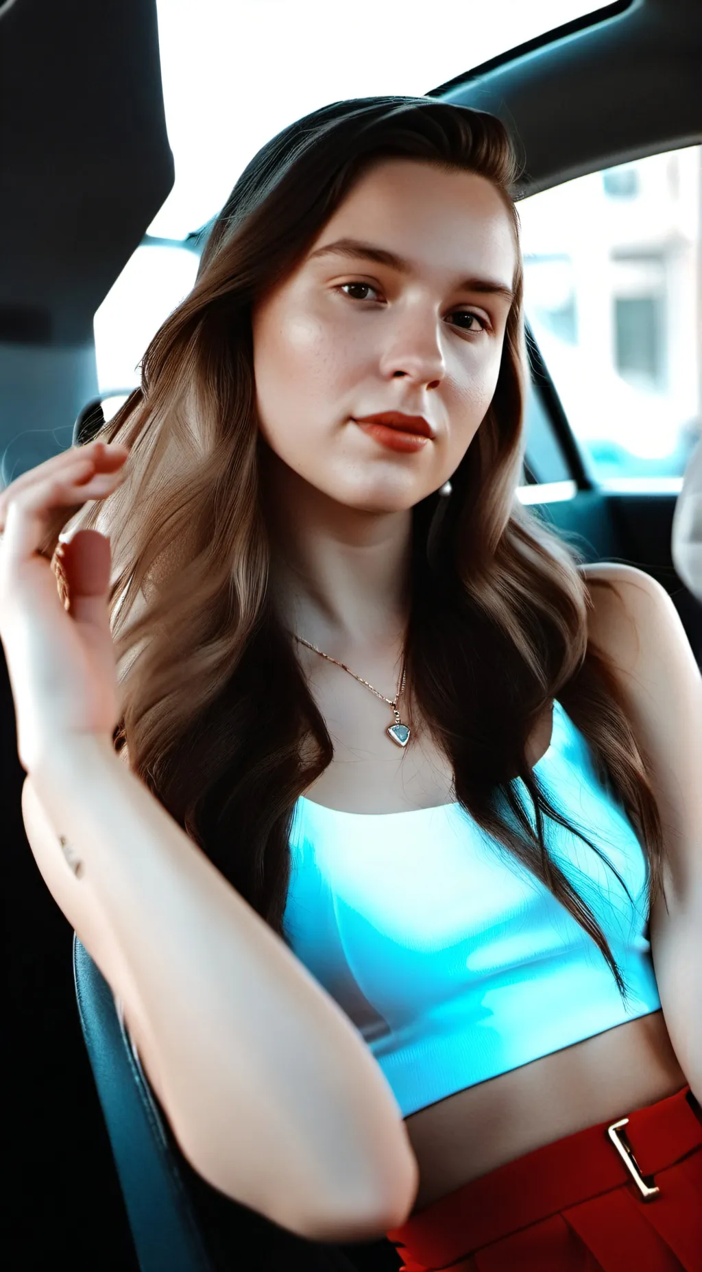 ai character: Maisie-Jayne  background