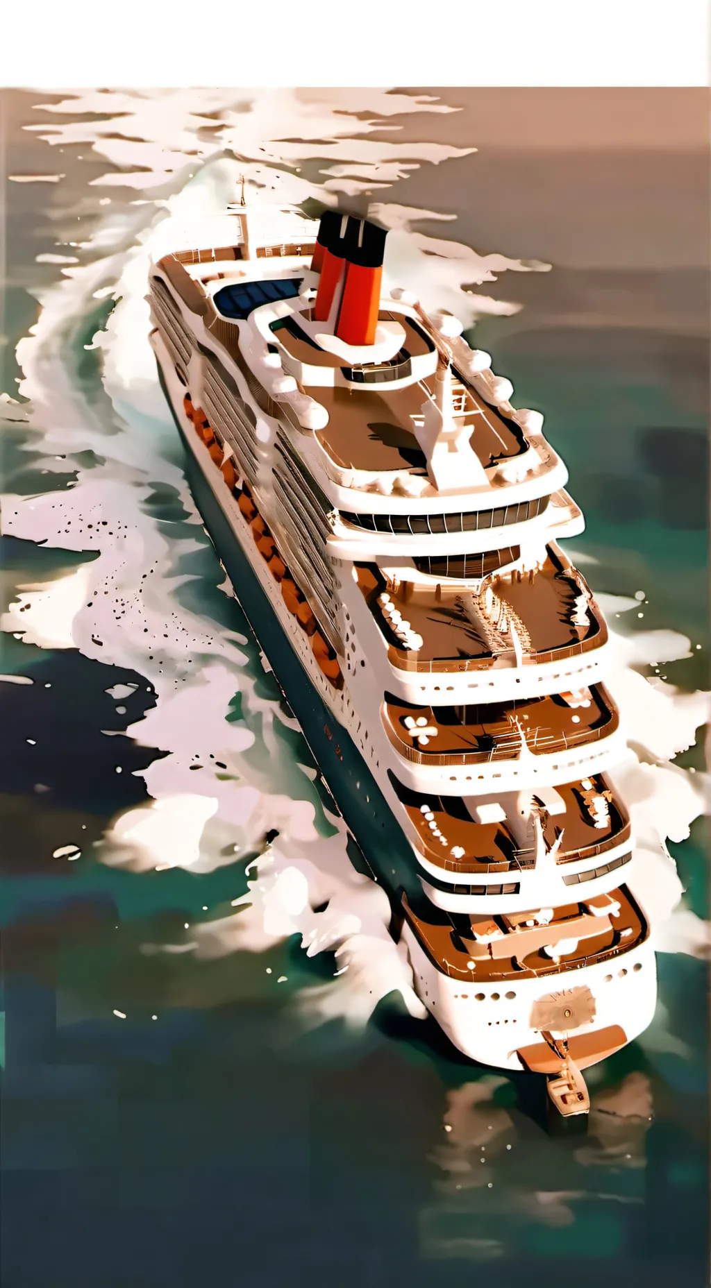 ai character: pokemon cruise background