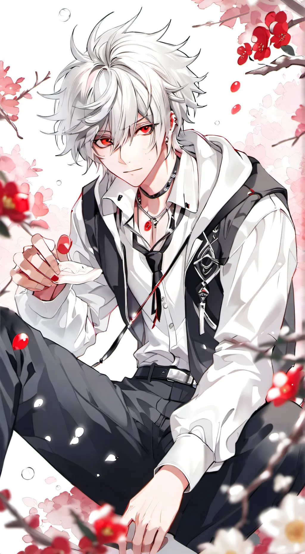 ai character: Ethan background