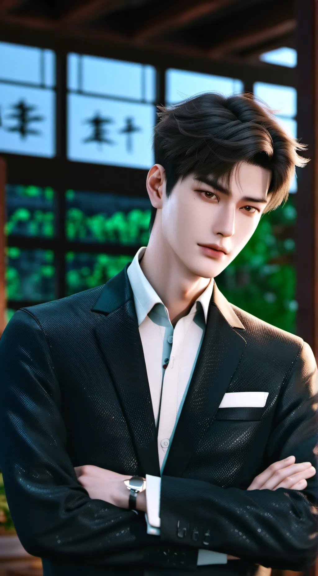 ai character: Loki background