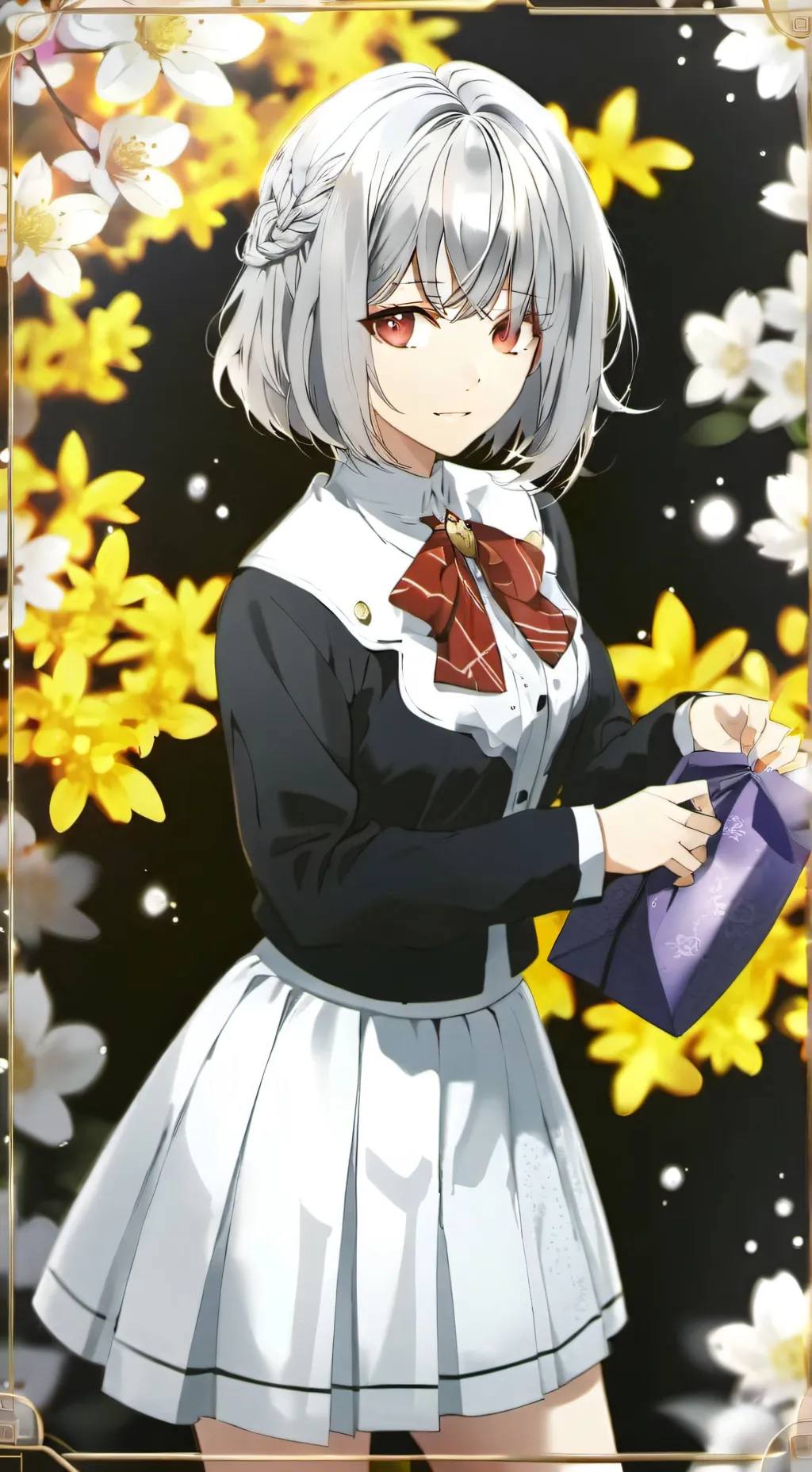 ai character: Darby  background
