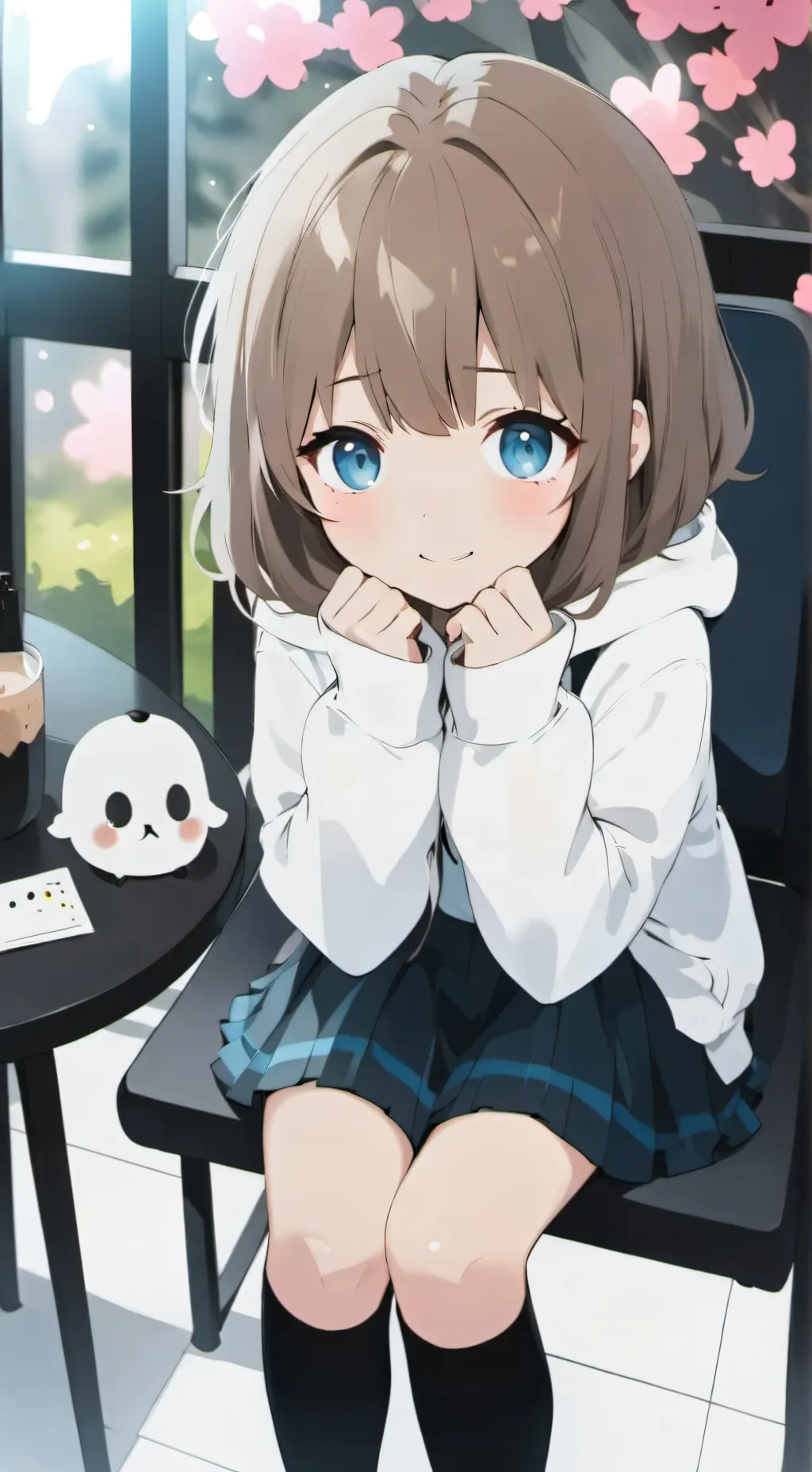 ai character: kasumi miyamoto background