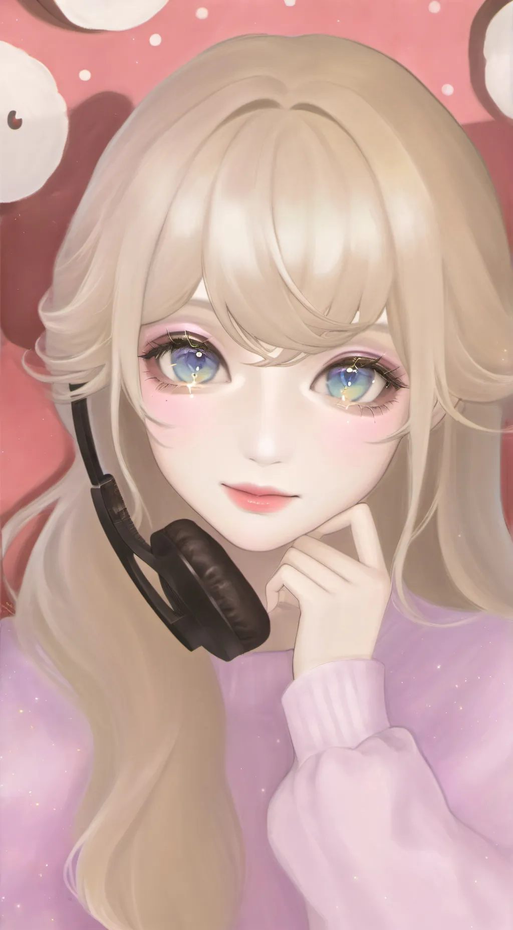 ai character: Riley background