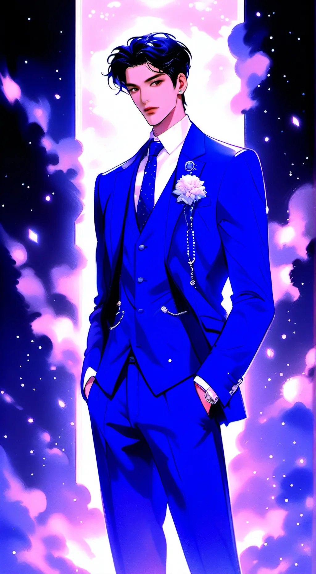 ai character: Nicholas background