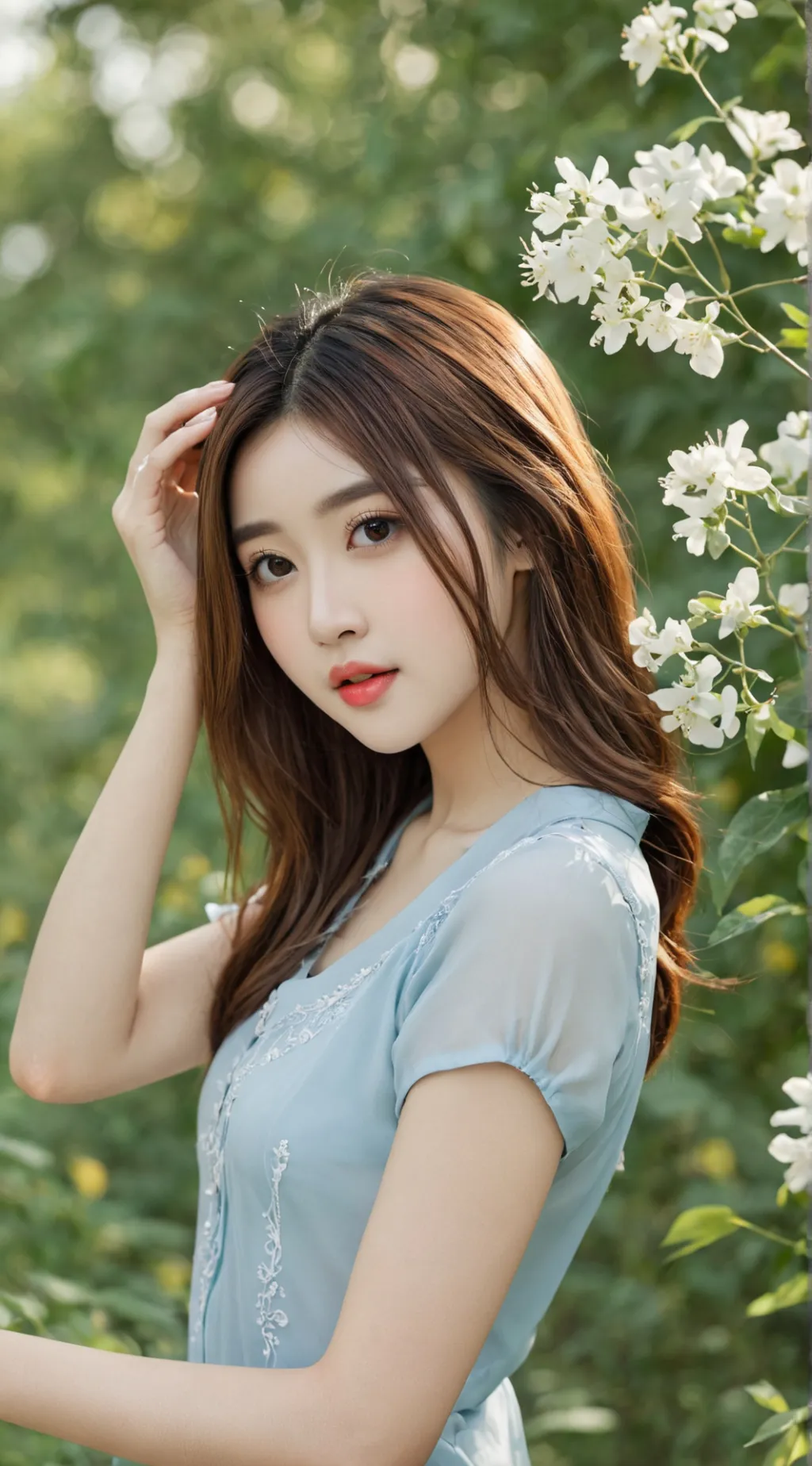 ai character: Xi Sue  background