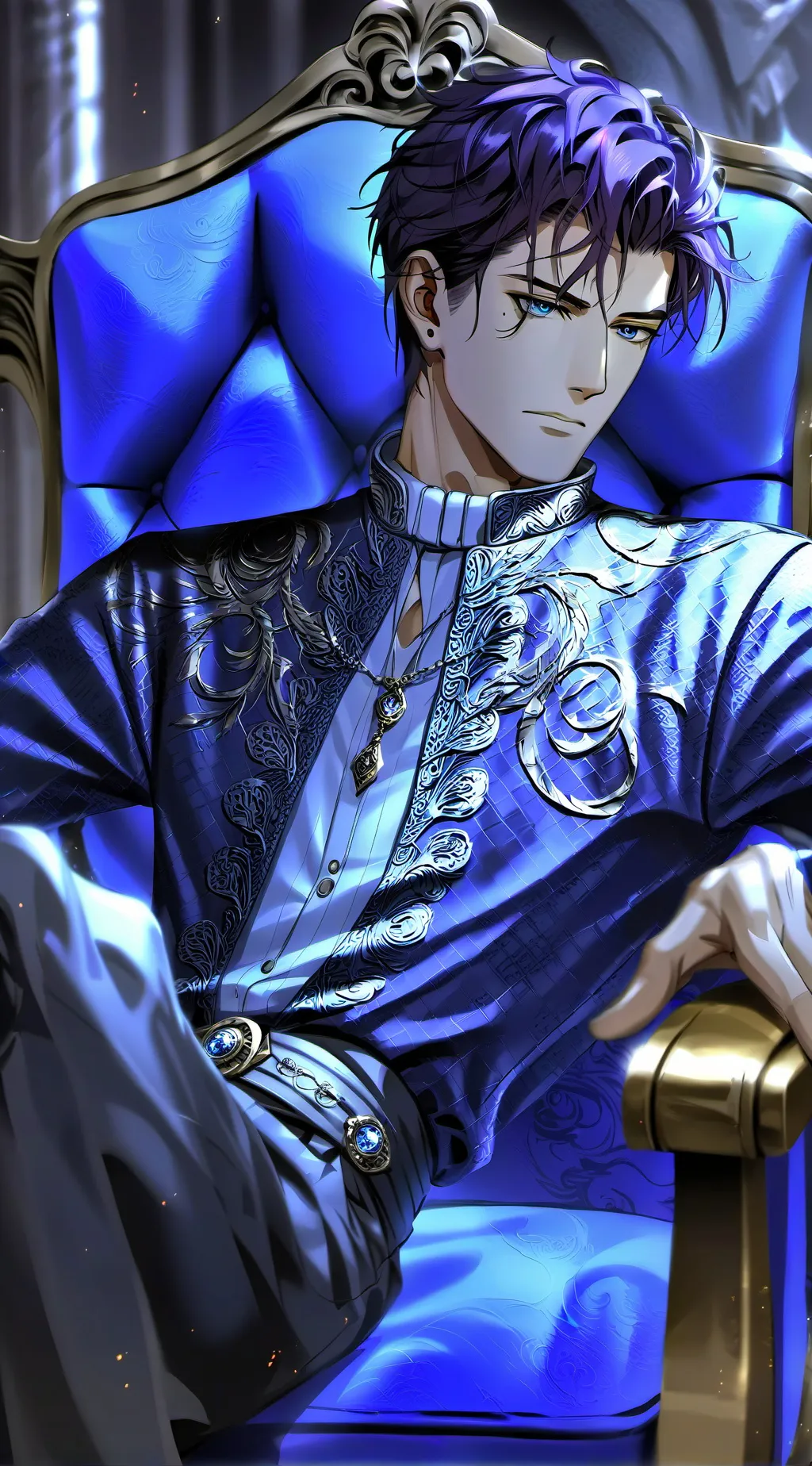 ai character: Diego Salazar background