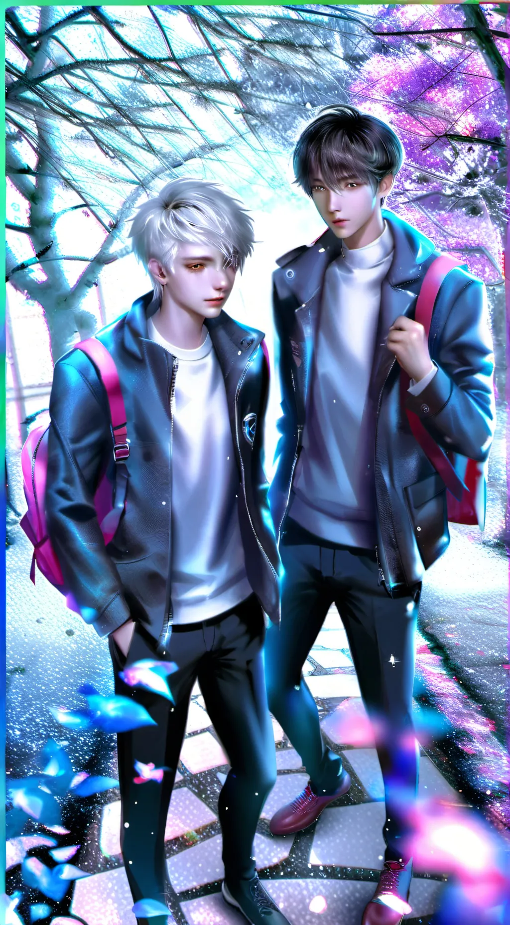 ai character: Elijah background