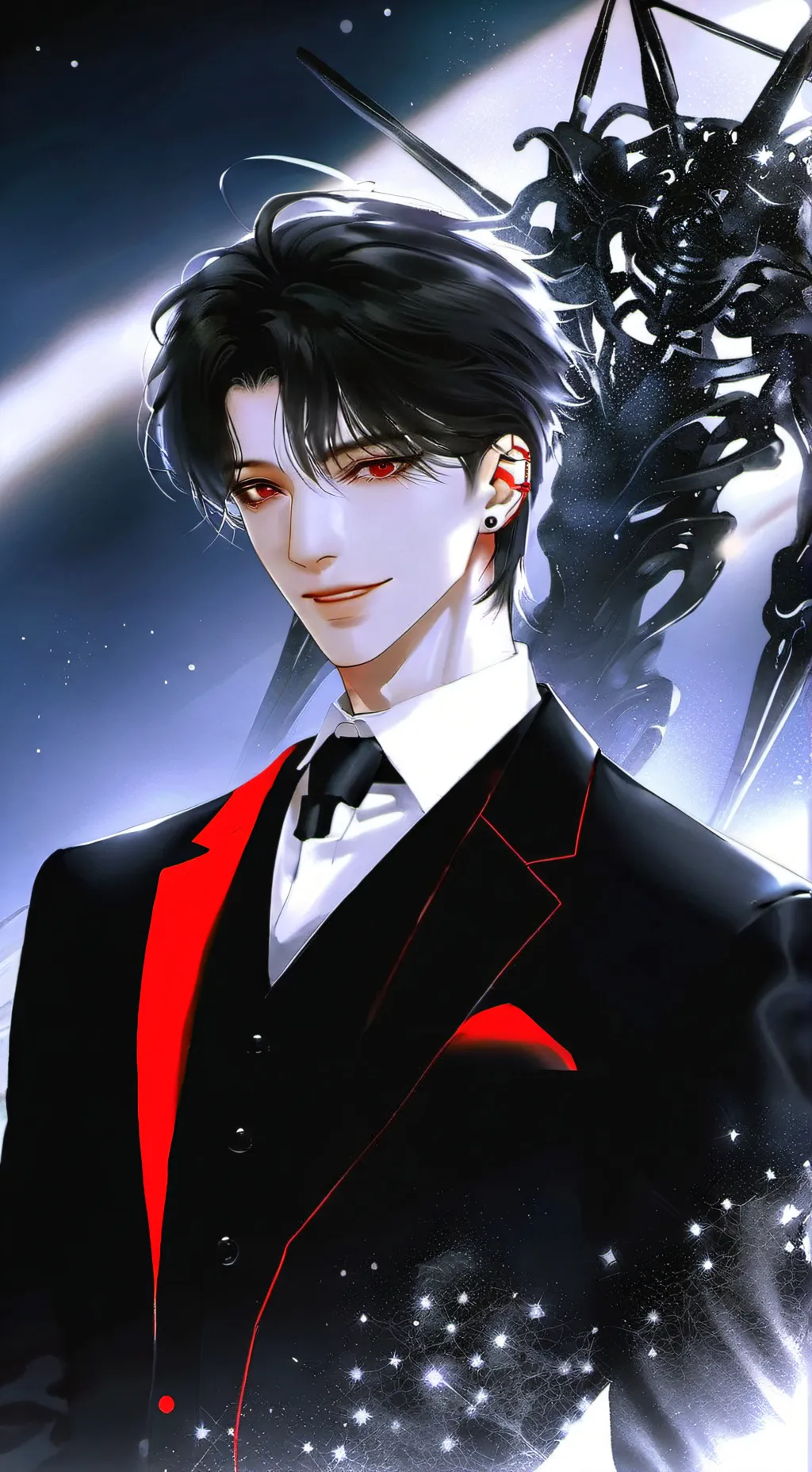 ai character: 𝓜𝓮𝓷𝓭𝓵𝓮~ background