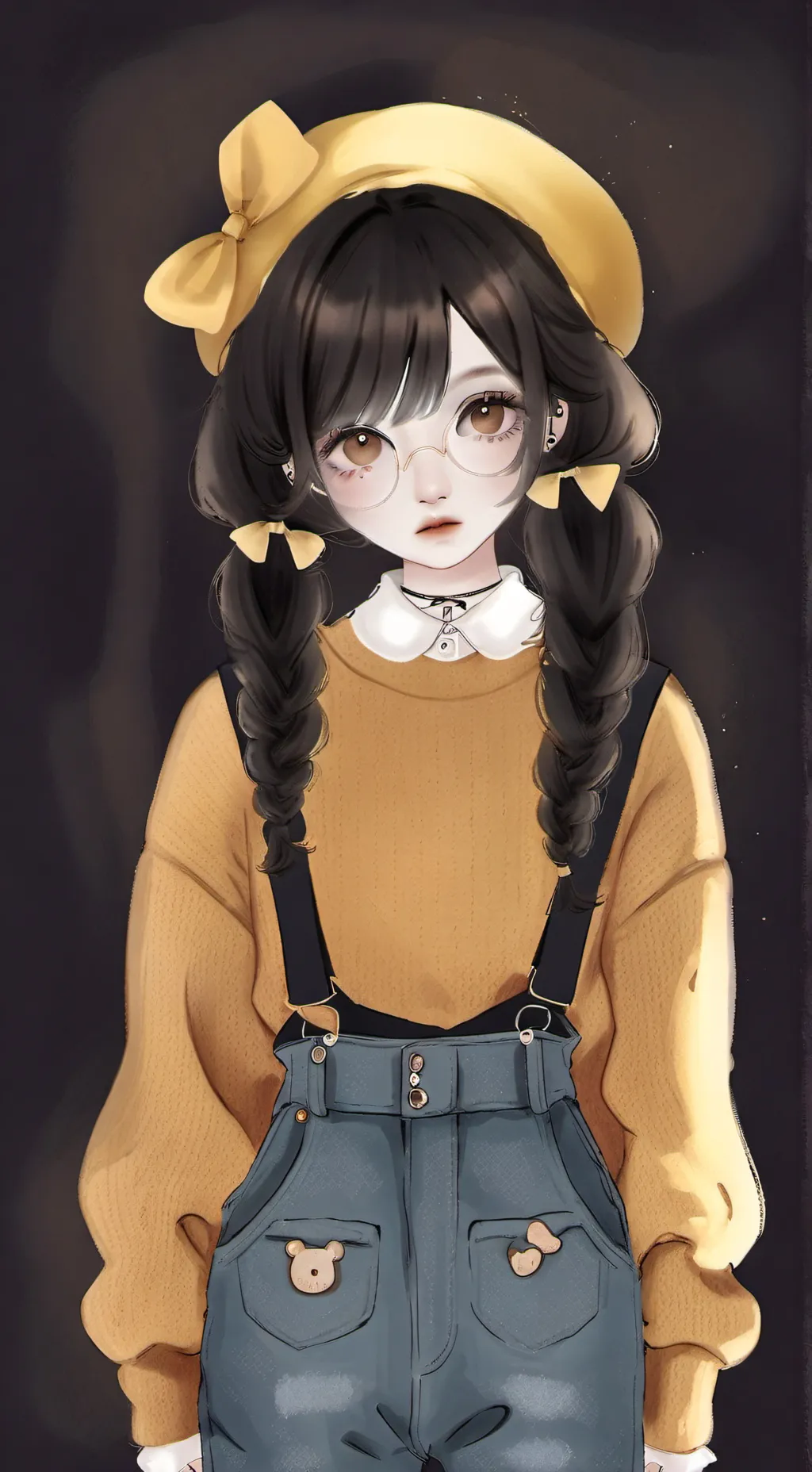 ai character: P. Cassidy  background