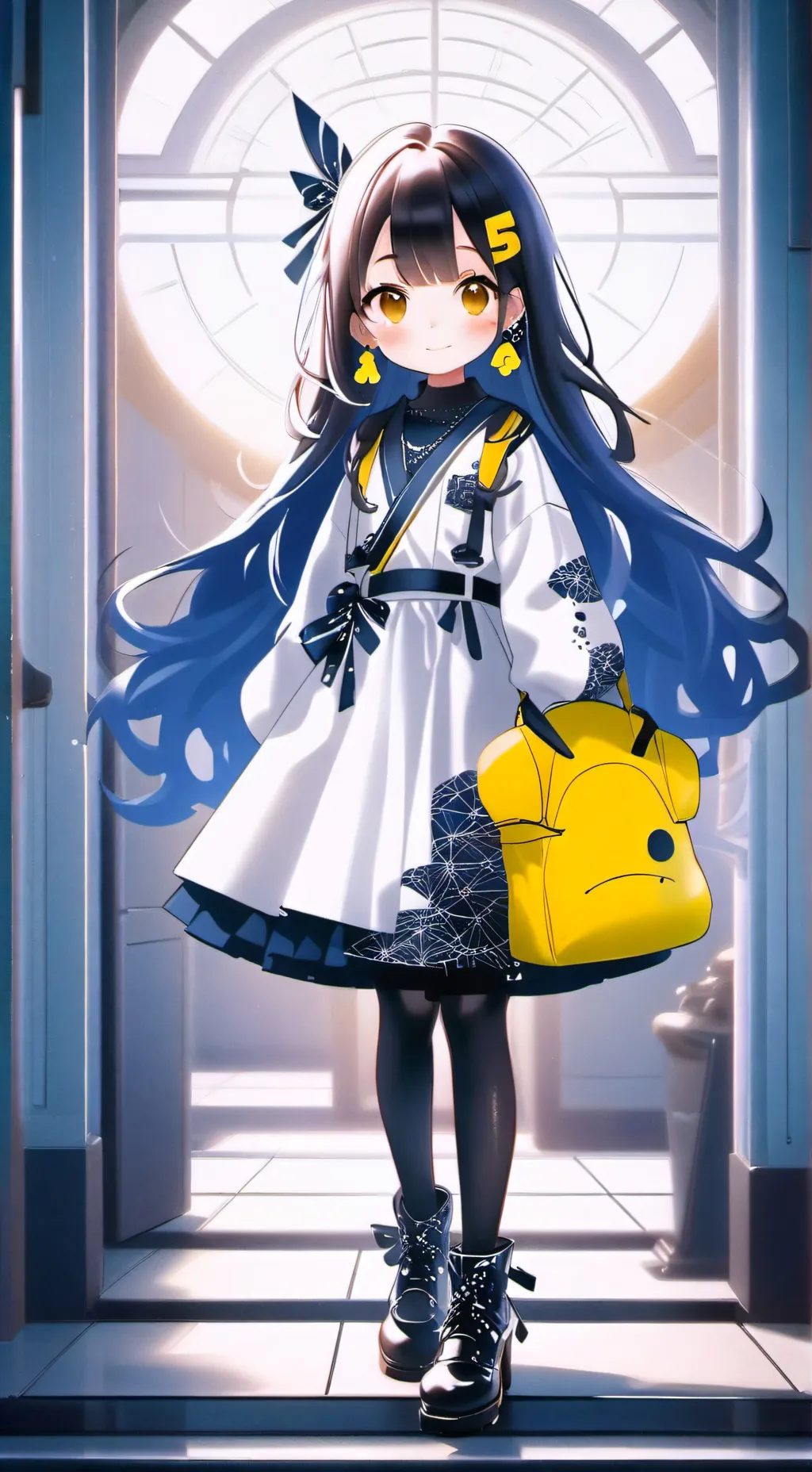 ai character: Valeria background