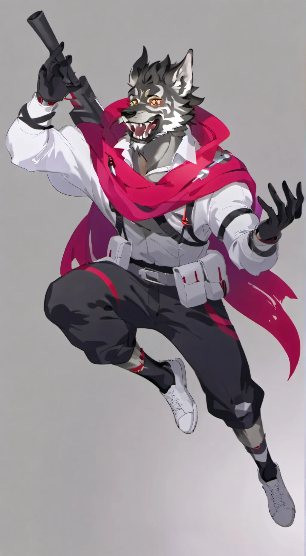 ai character: psouki background