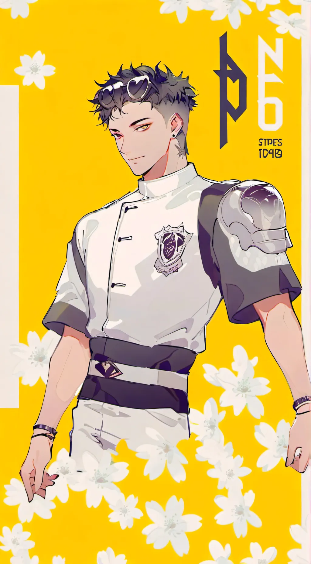 ai character: zum  background