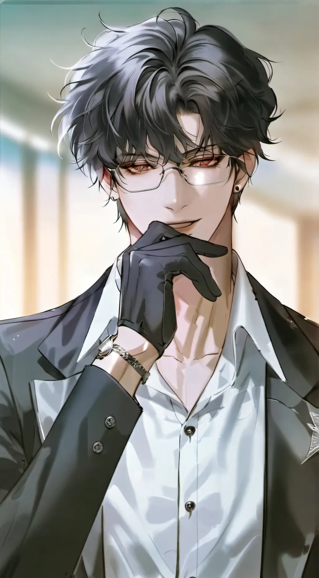 ai character: Haru Takashi background