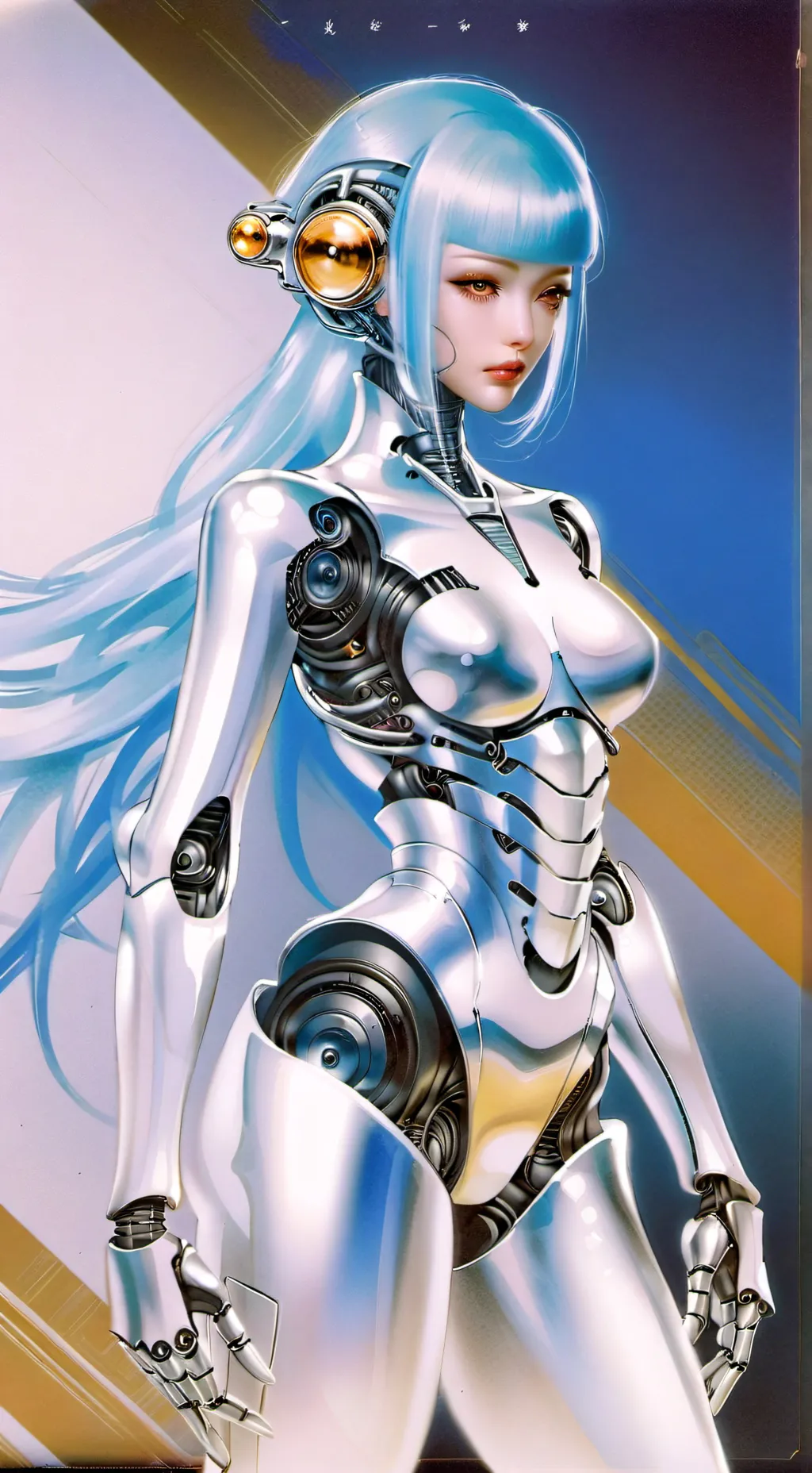 ai character: Cynthia  background