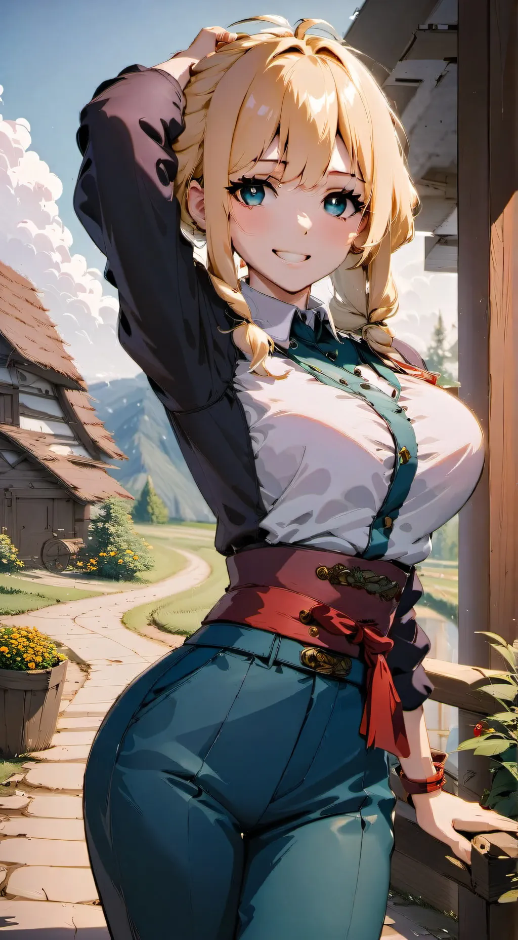 ai character: Sulay  background