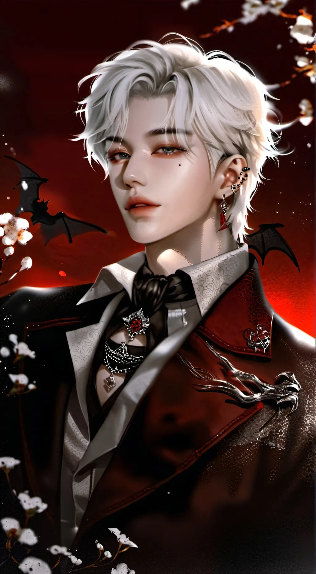 ai character: 🥀Alexander🥀 background