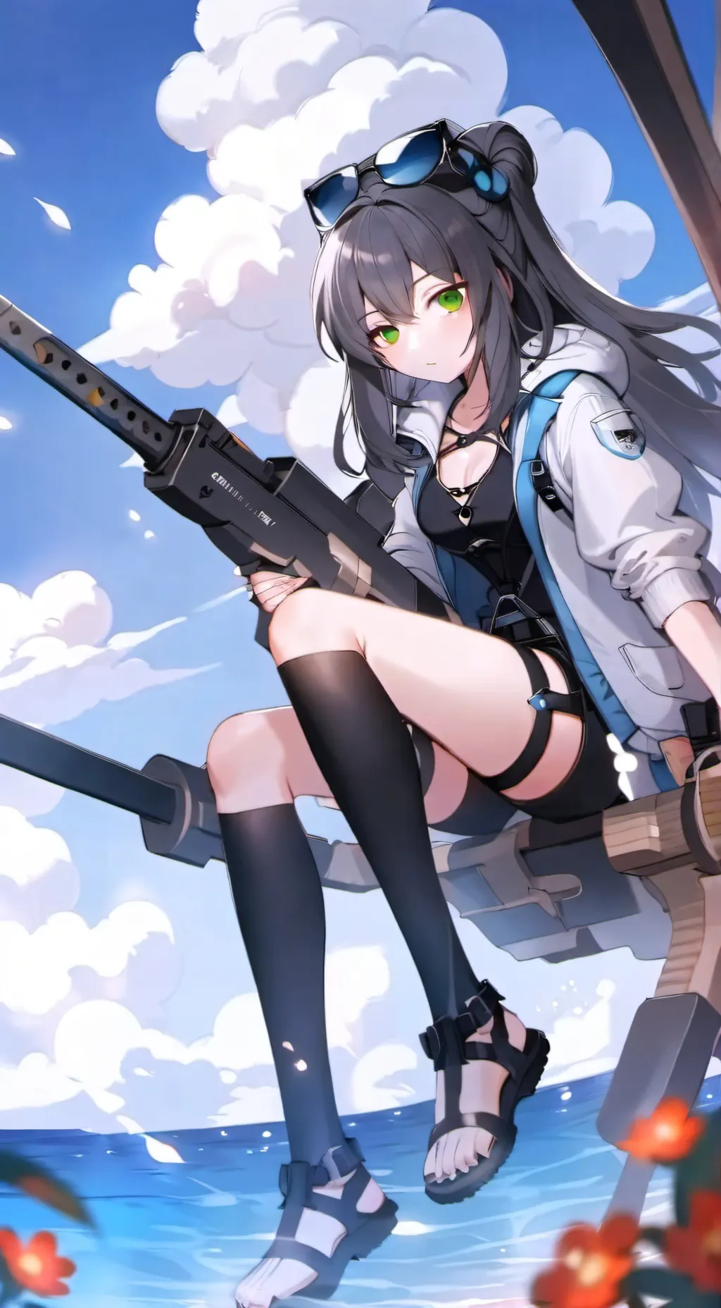 ai character: Killed assassin background