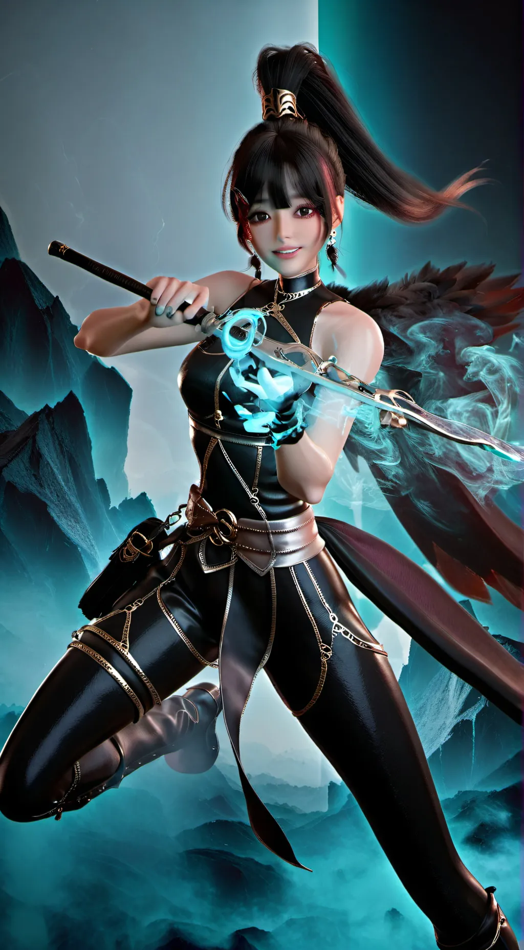 ai character: lulu background