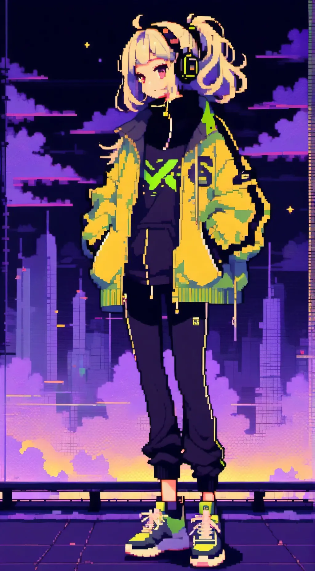 ai character: Ava background