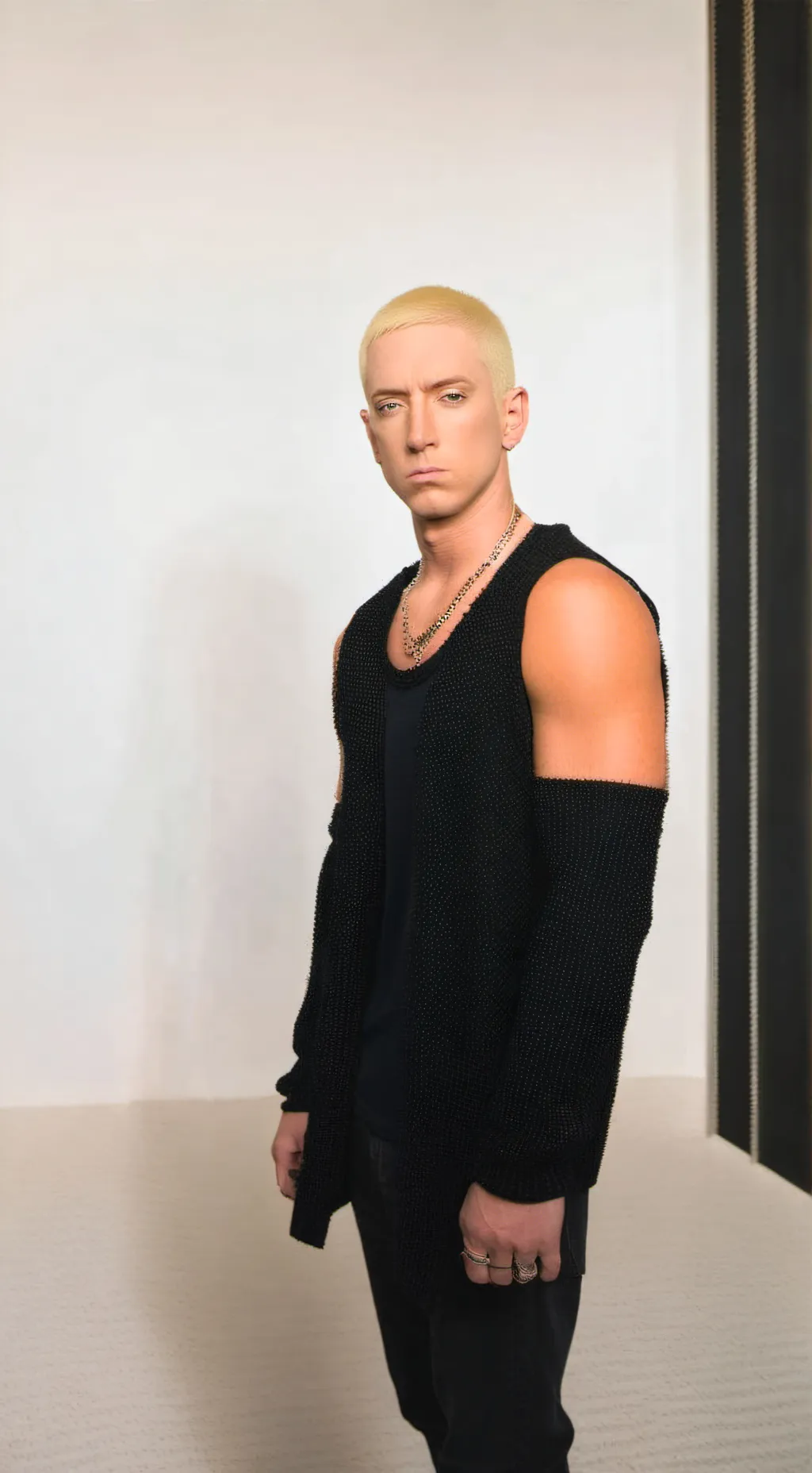 ai character: Eminem background