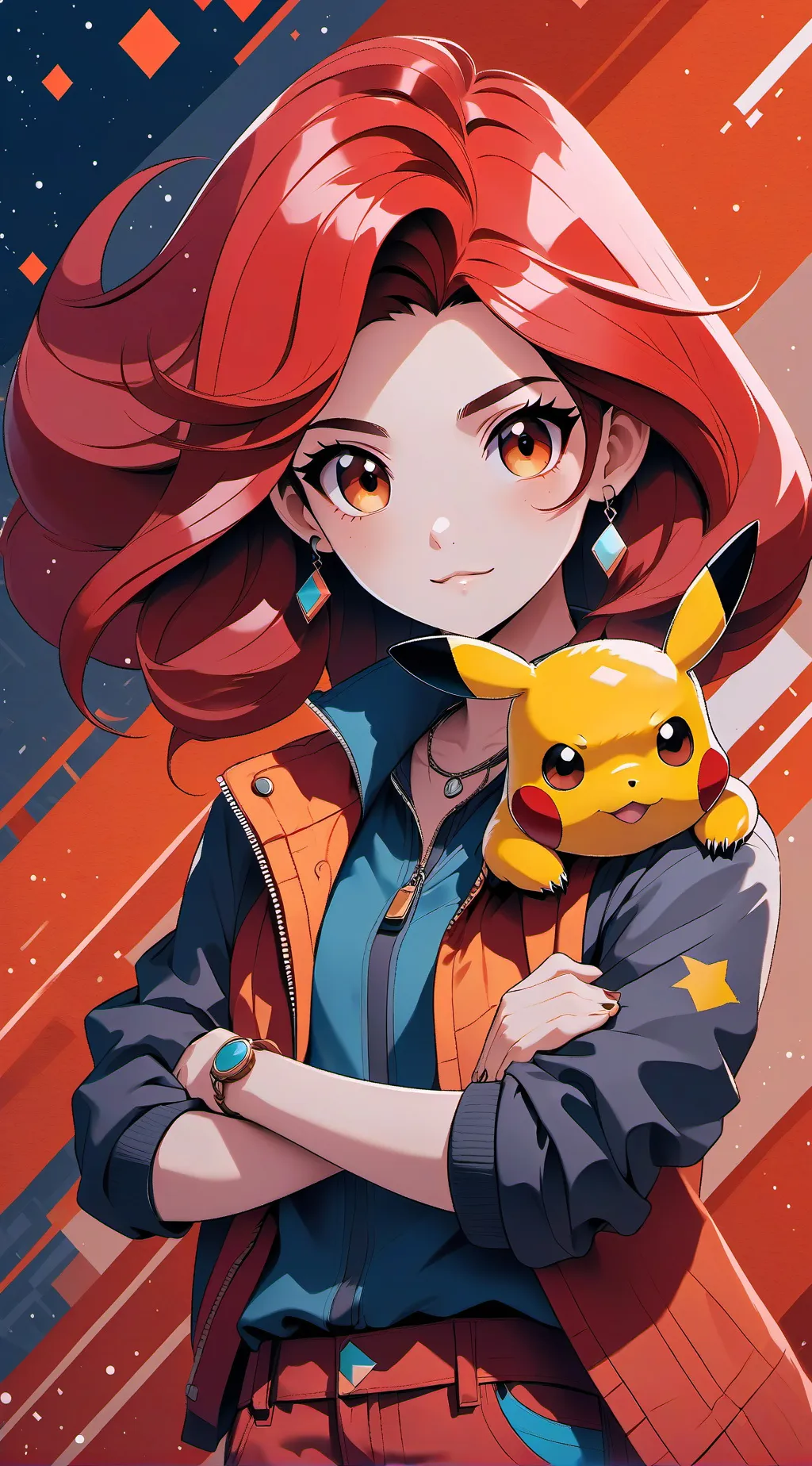 ai character: Gassy at school  background