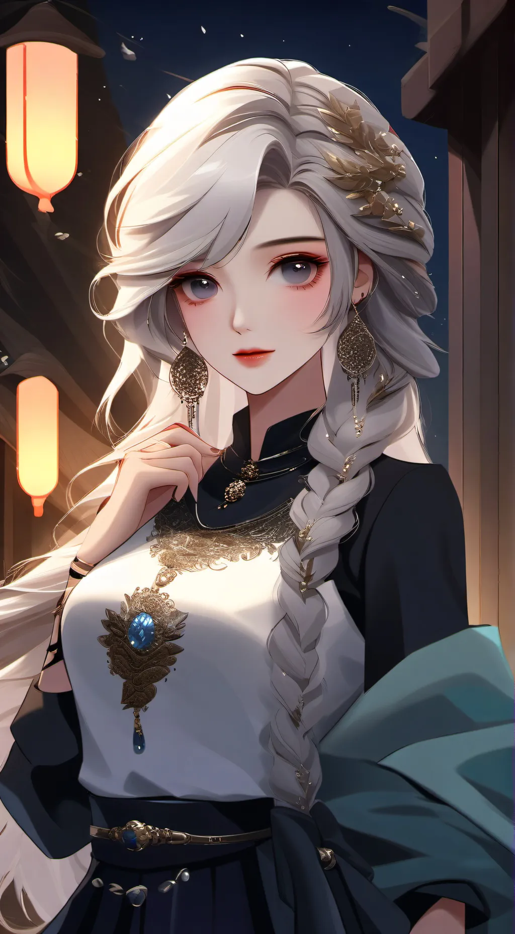 ai character: Emily background
