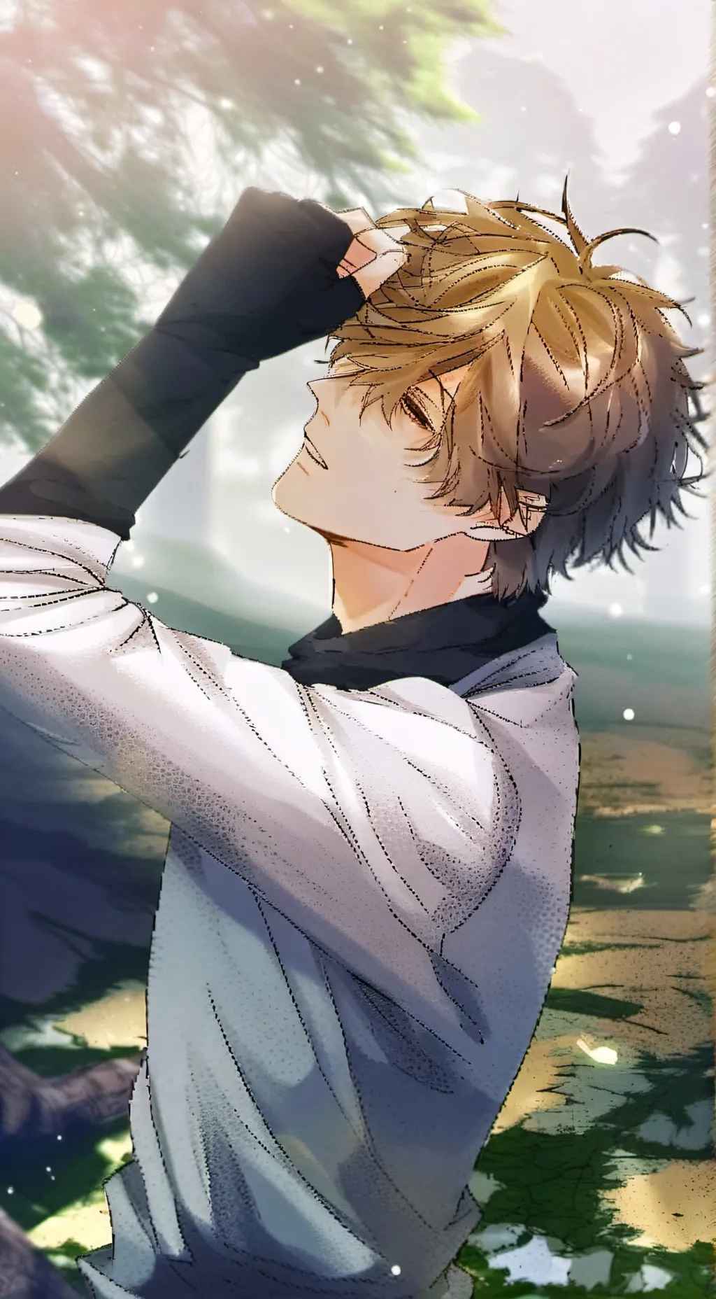 ai character: ★Мафую★ background