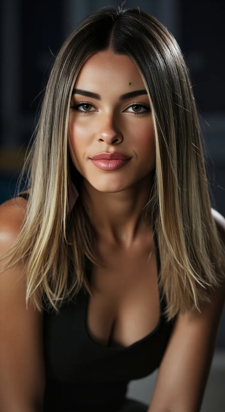 ai character: Madison Beer background