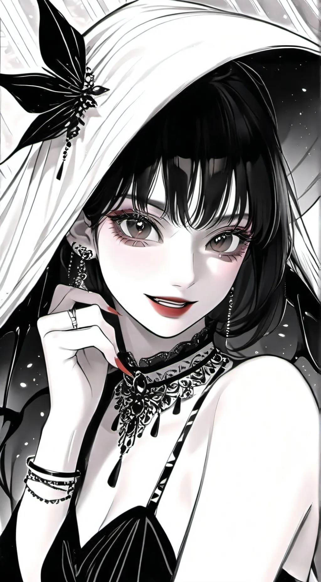 ai character: Camila background