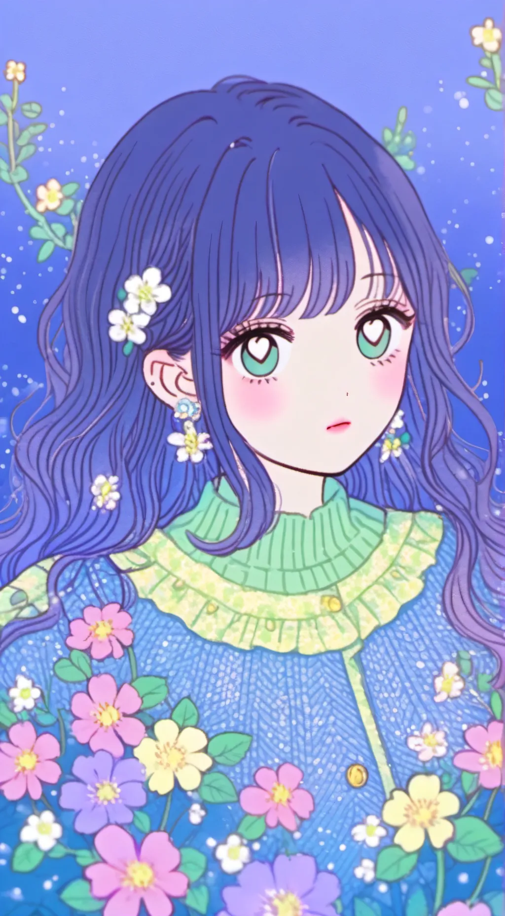 ai character: Anna background