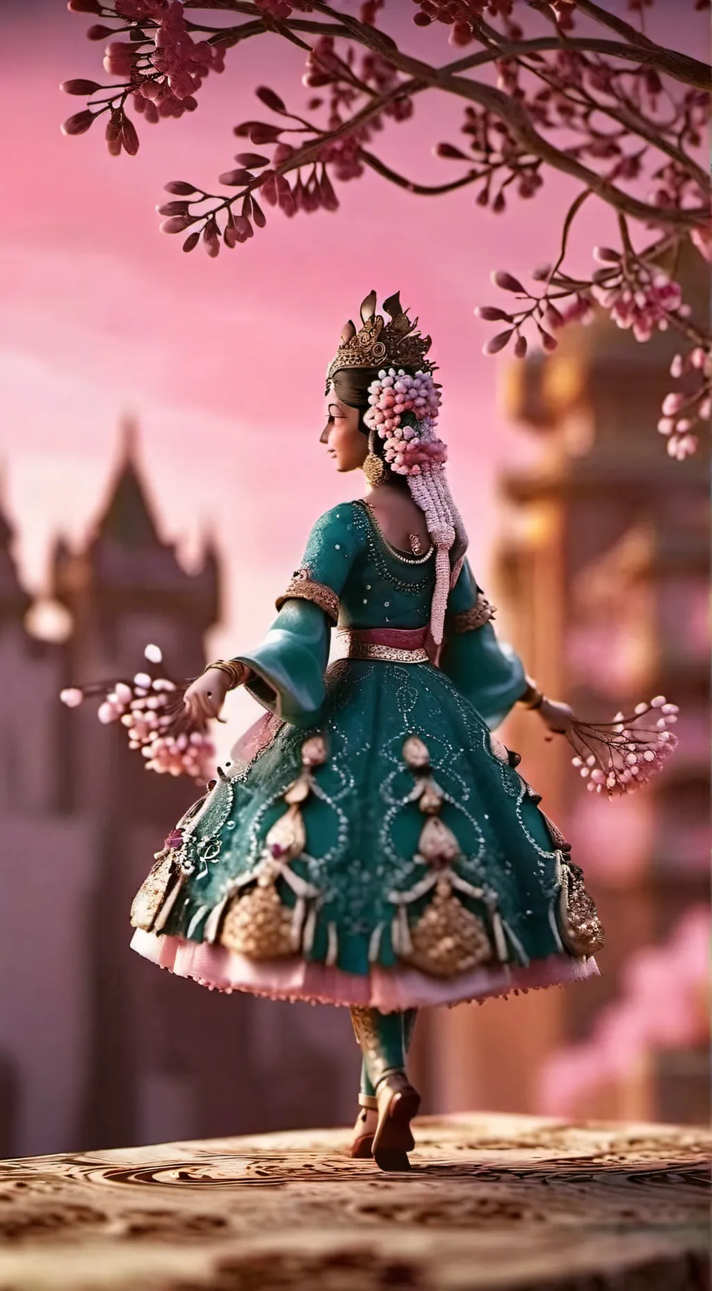 ai character: camila background