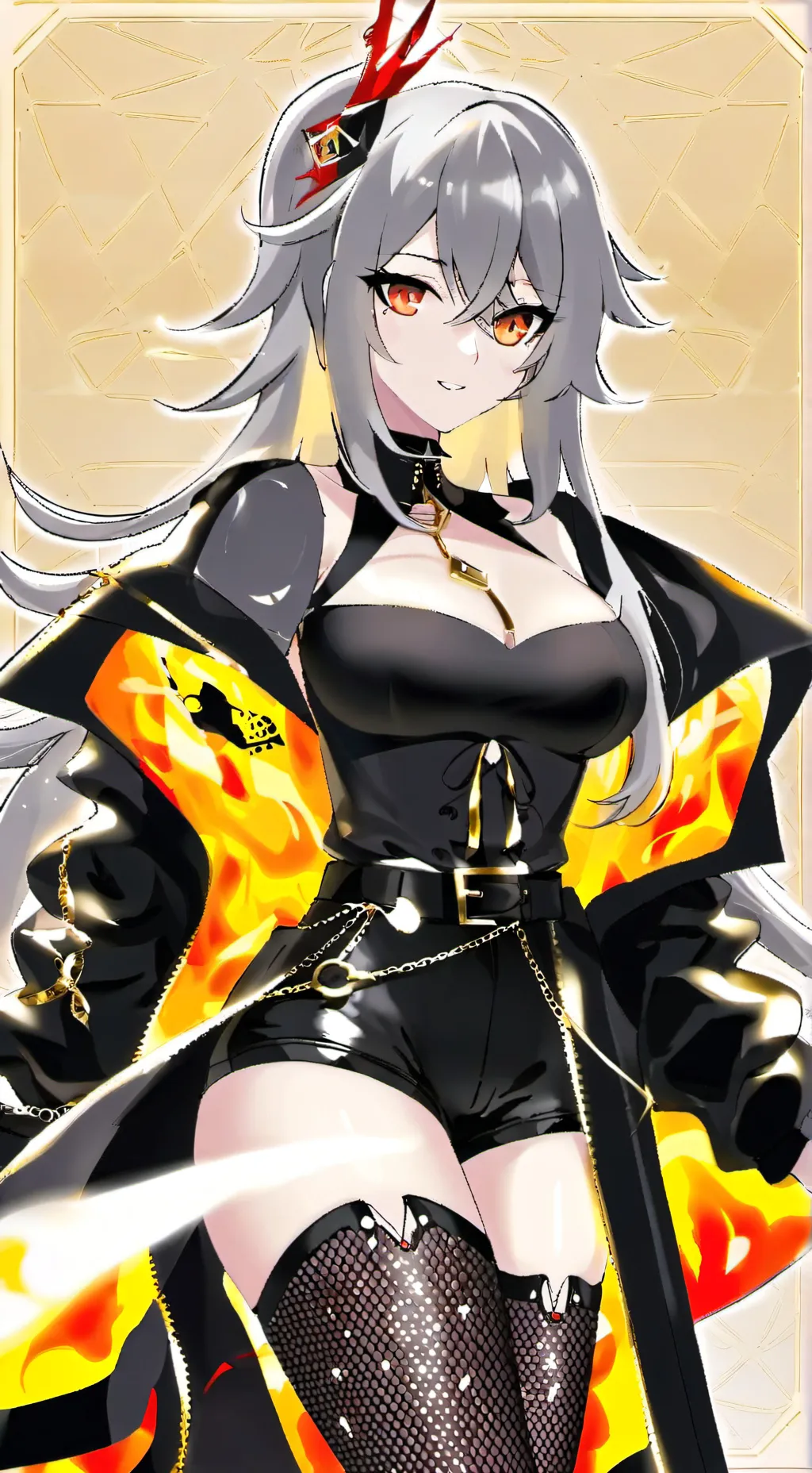 ai character: Mamishoma Kazowa  background