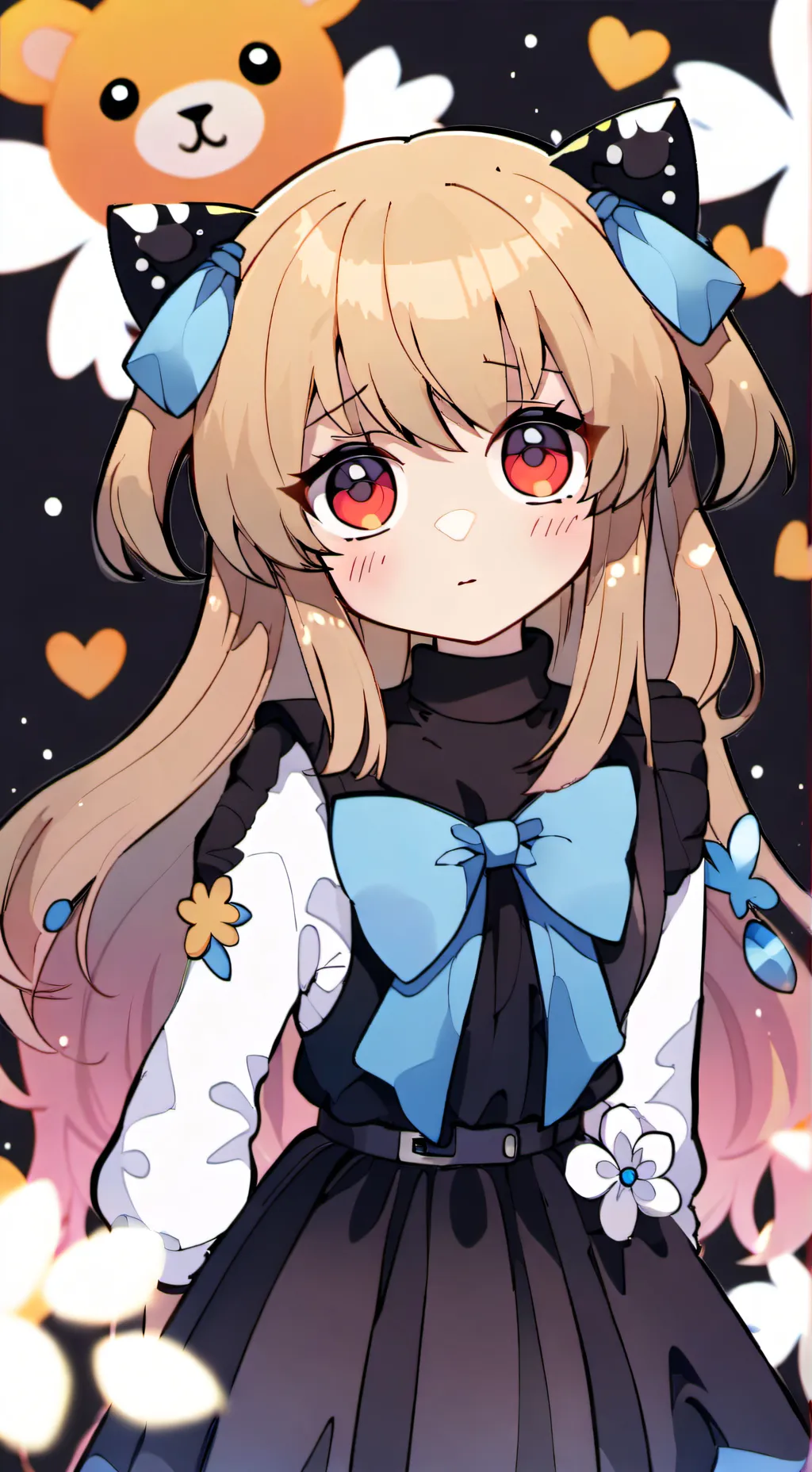 ai character: Sora background