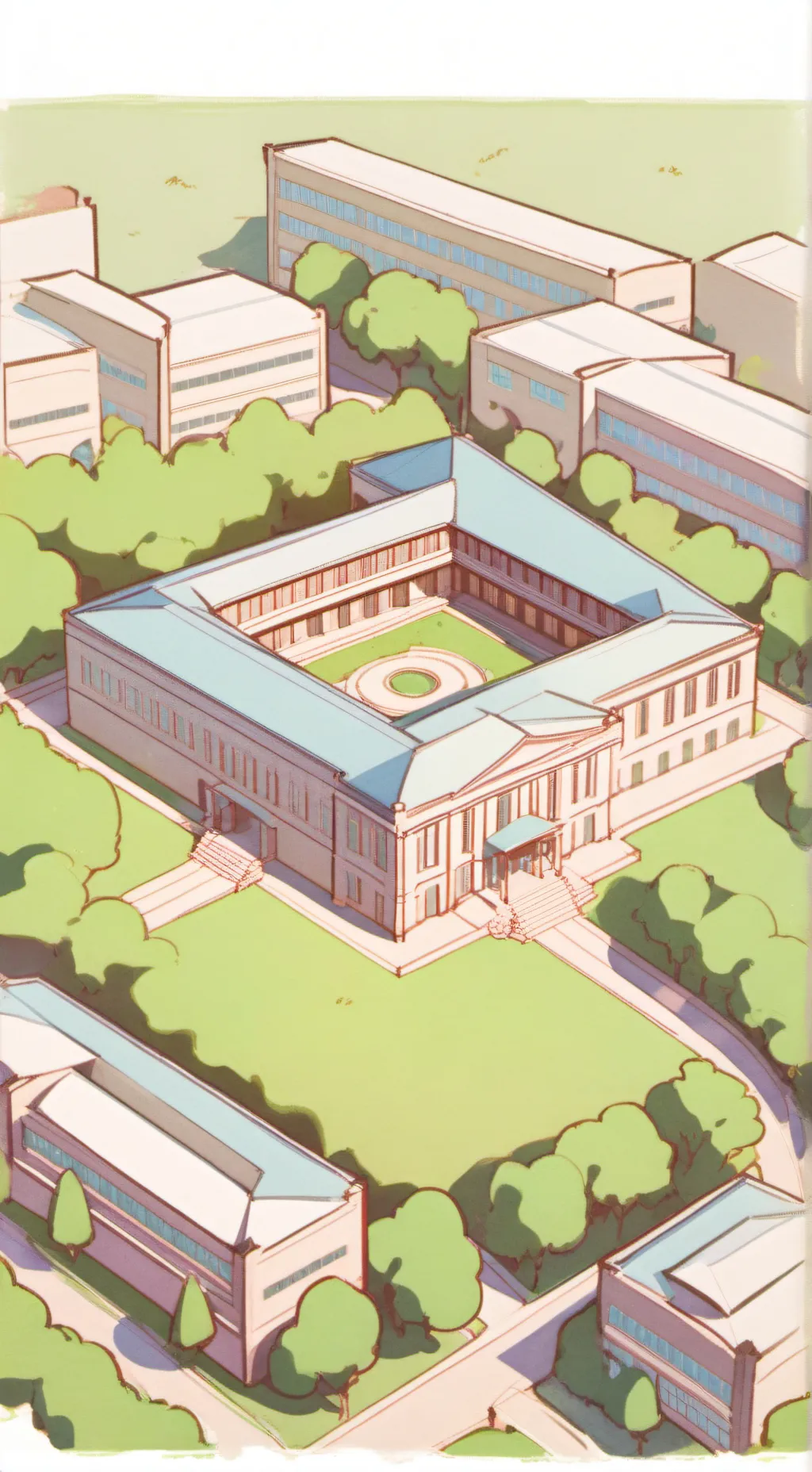 ai character: >CH School!< background