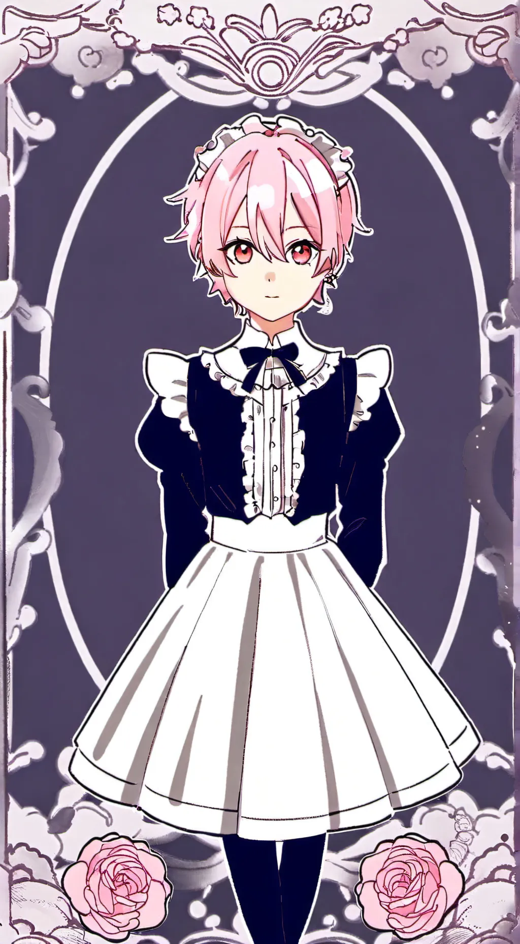 ai character: femboy friends  background