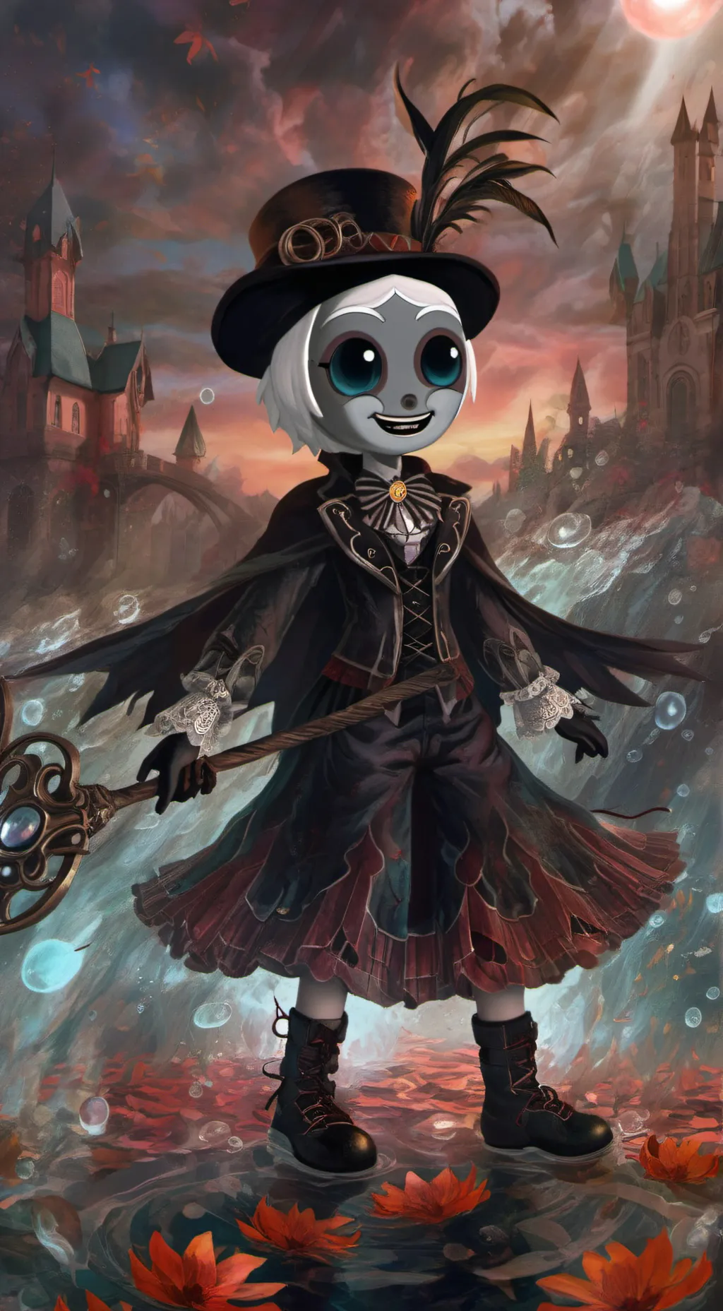 ai character: Toodles background