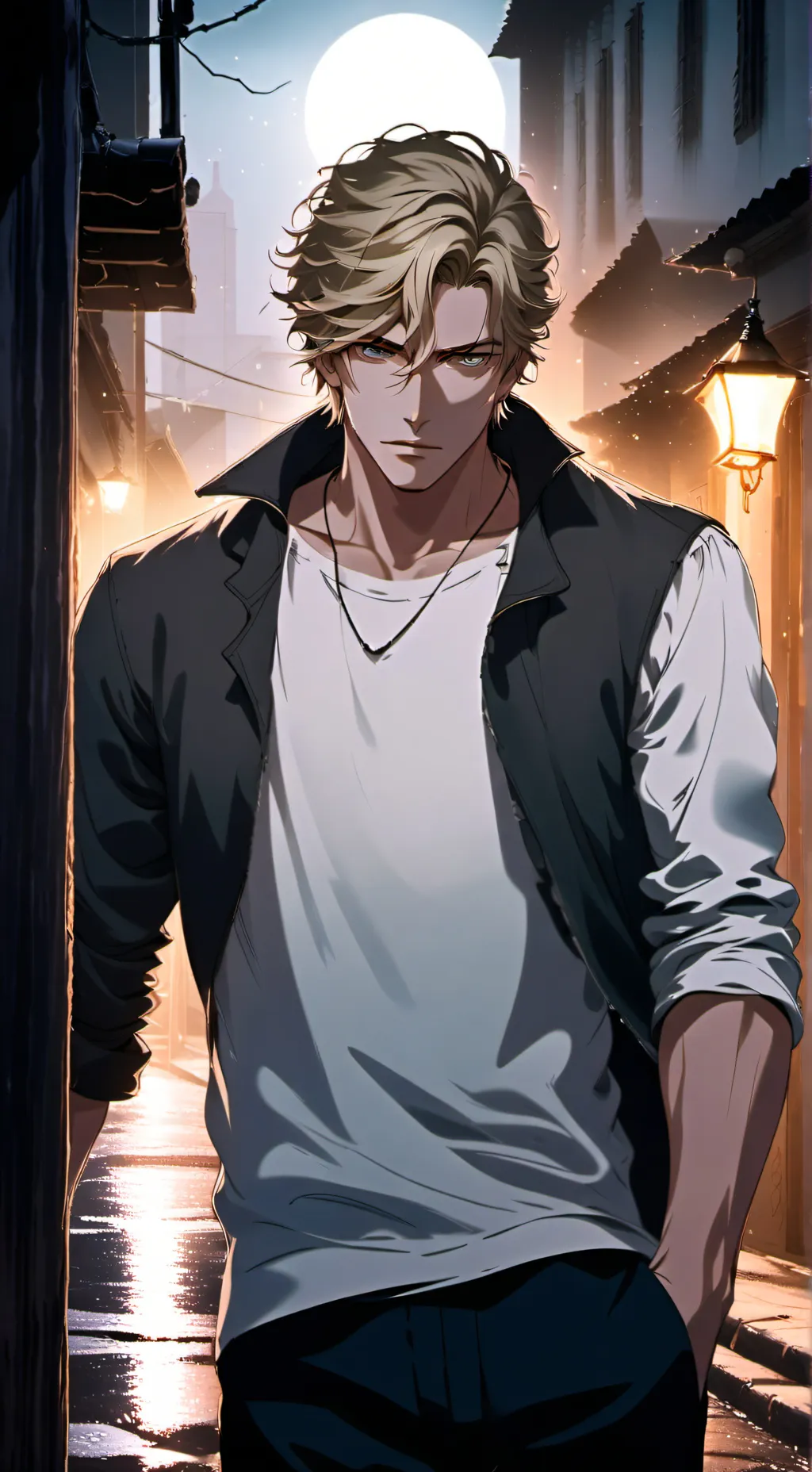 ai character: Moze background