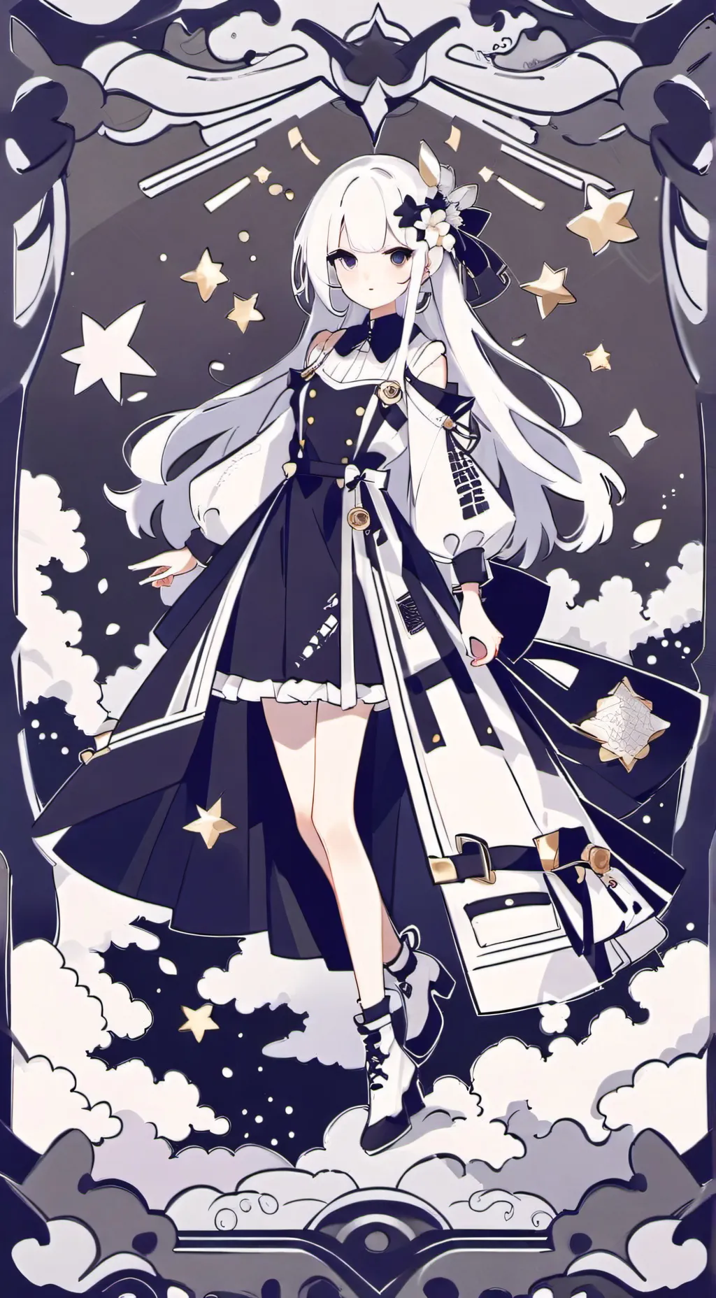 ai character: полина background