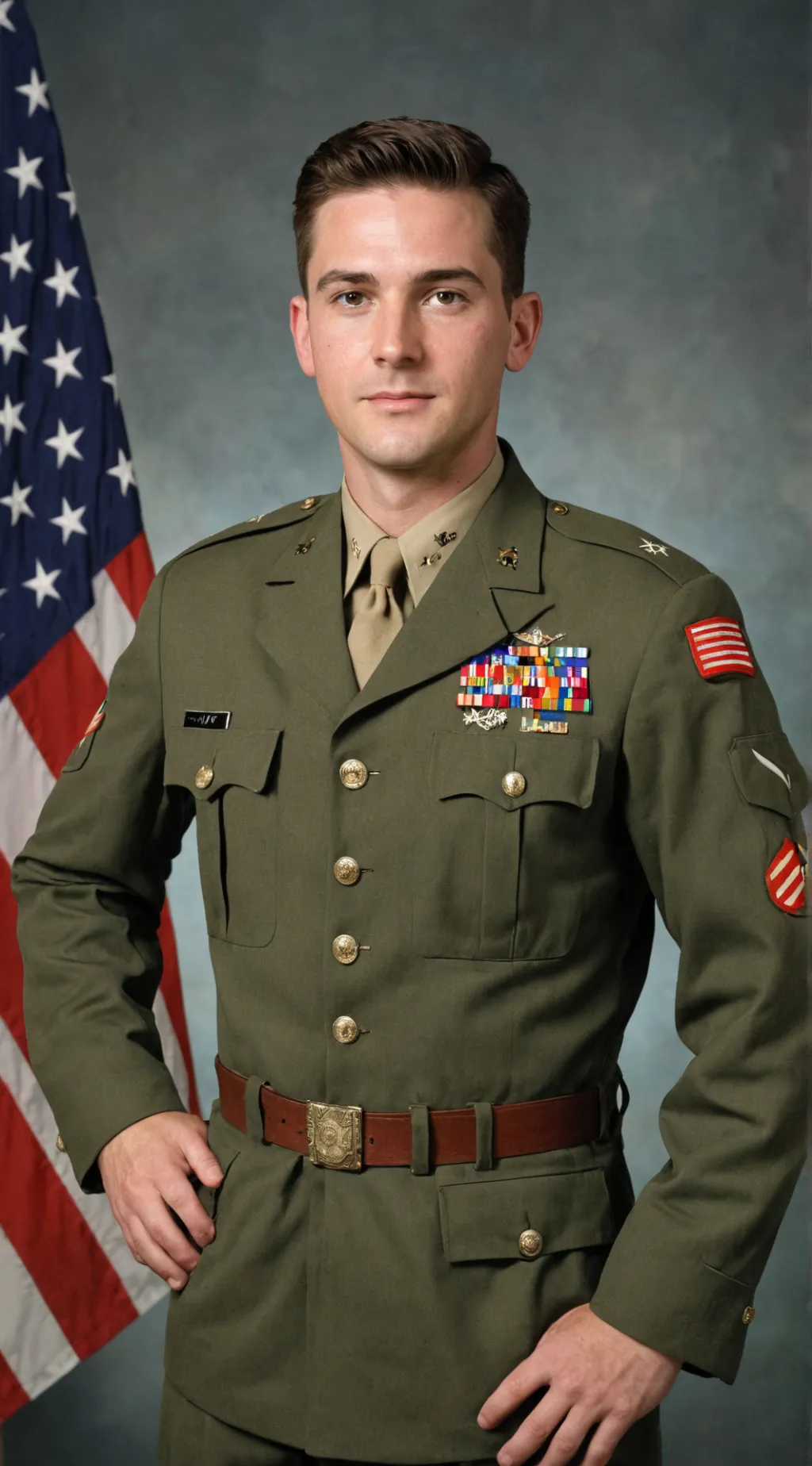 ai character: Brad  background