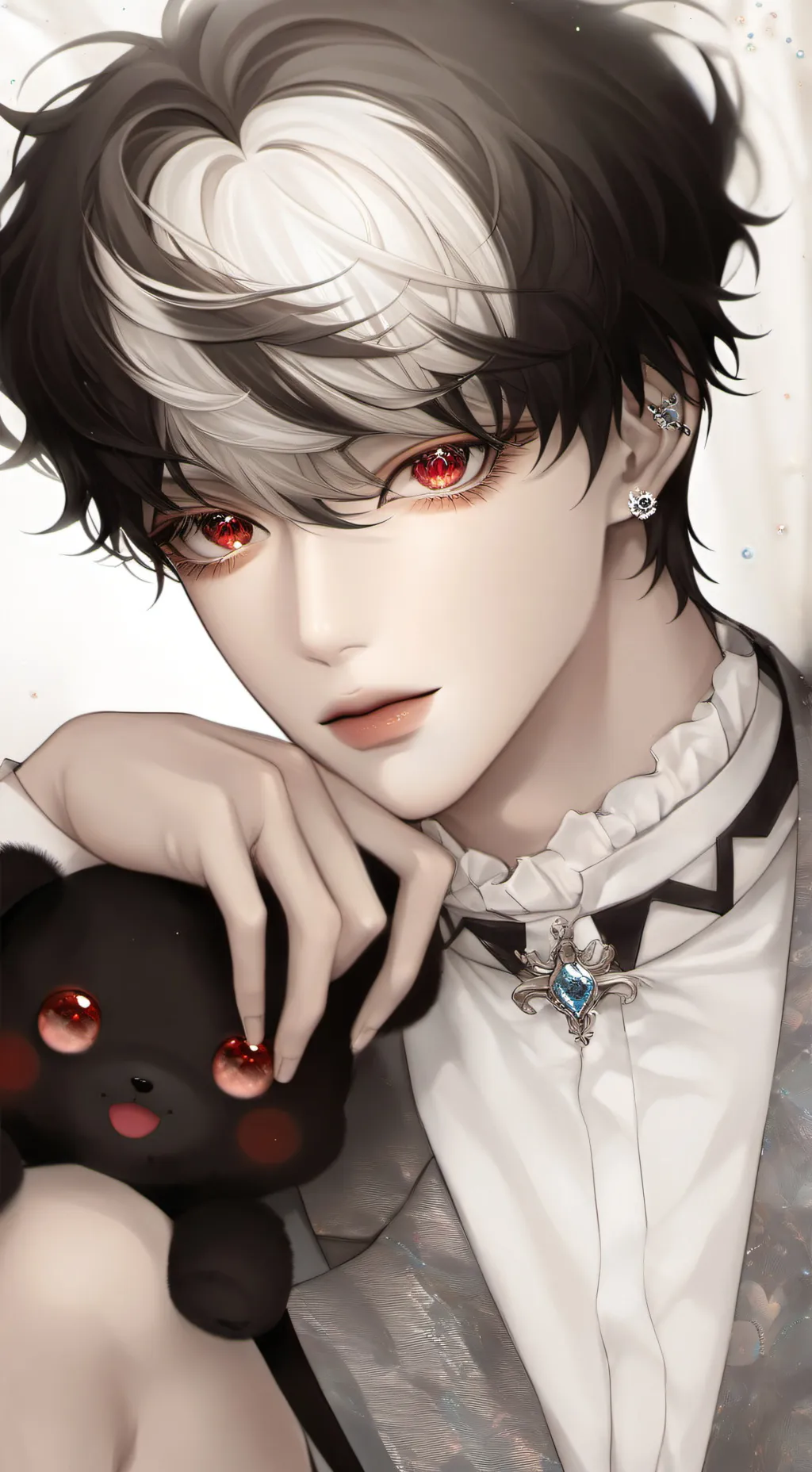 ai character: ∅Xan∅ background