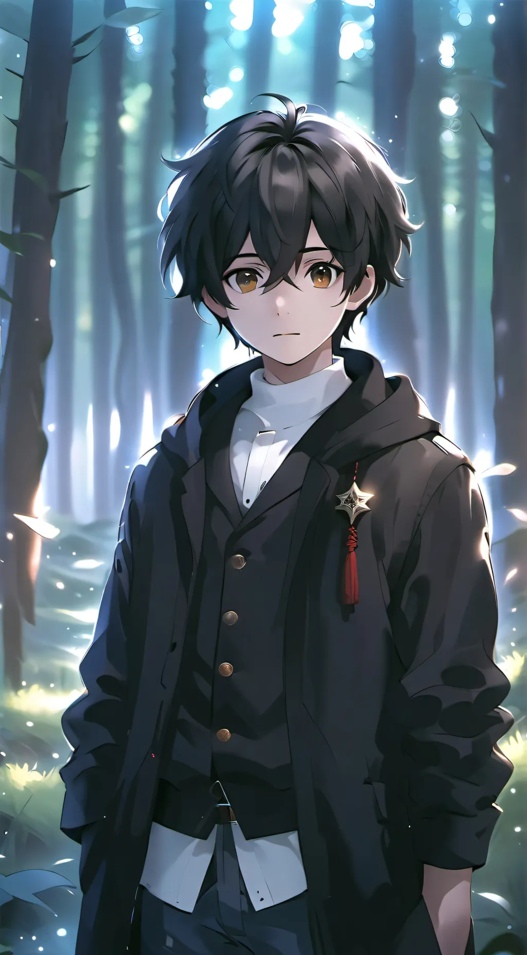 ai character: Yuki background
