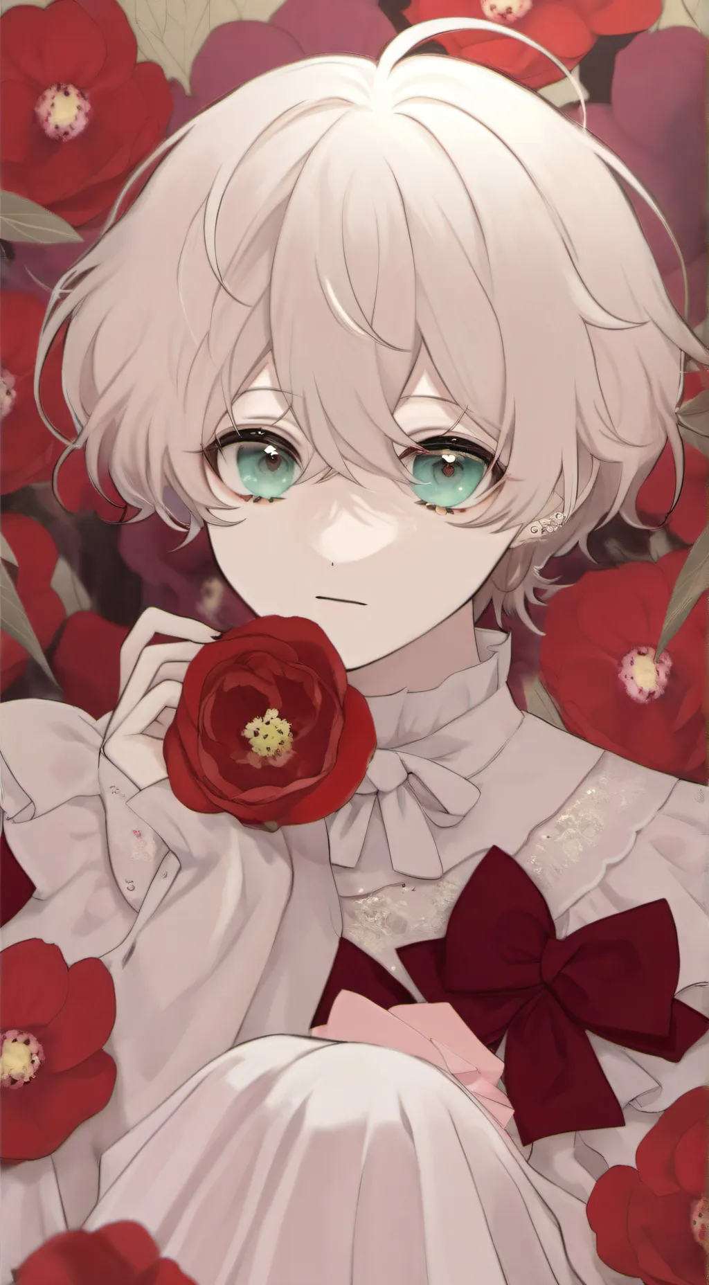 ai character: bakudeku engaño 💔💔 background