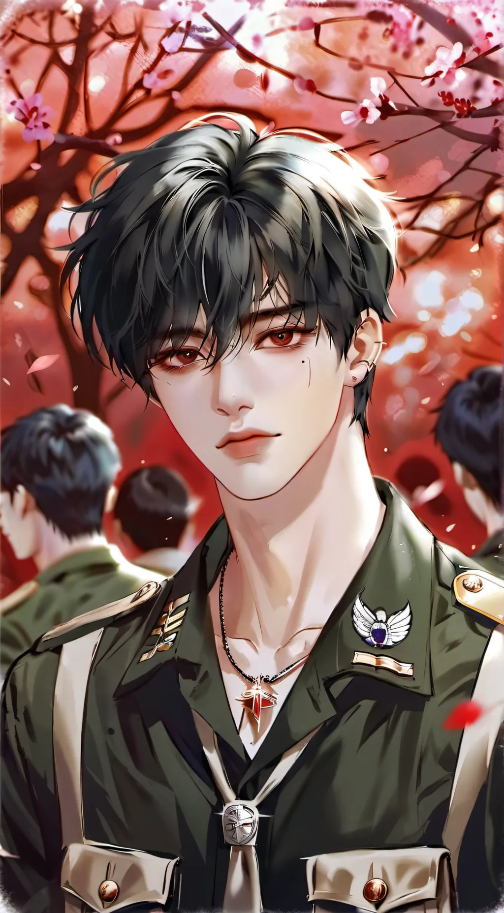 ai character: 𓆩⧫ 𝓨𝓸ή𝓰ฬεเ ⧫𓆪 background