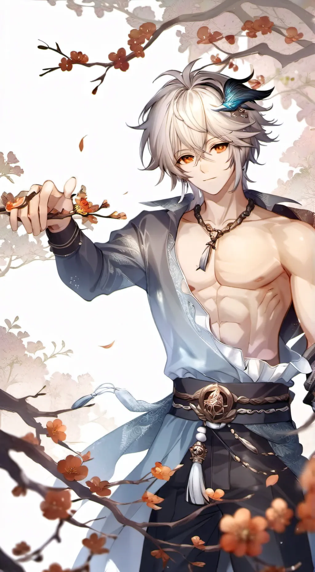ai character: Maximo background