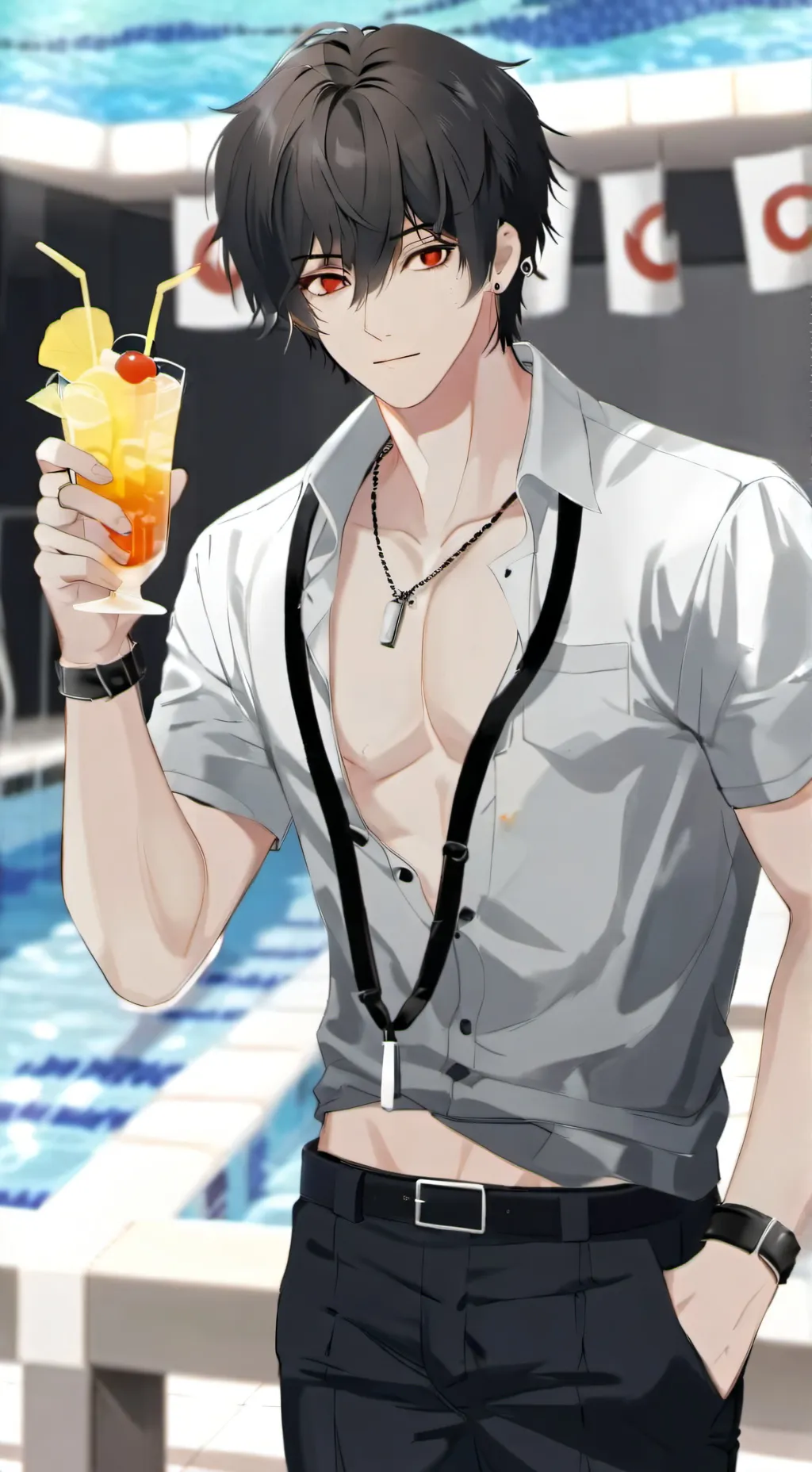 ai character: sus boy background