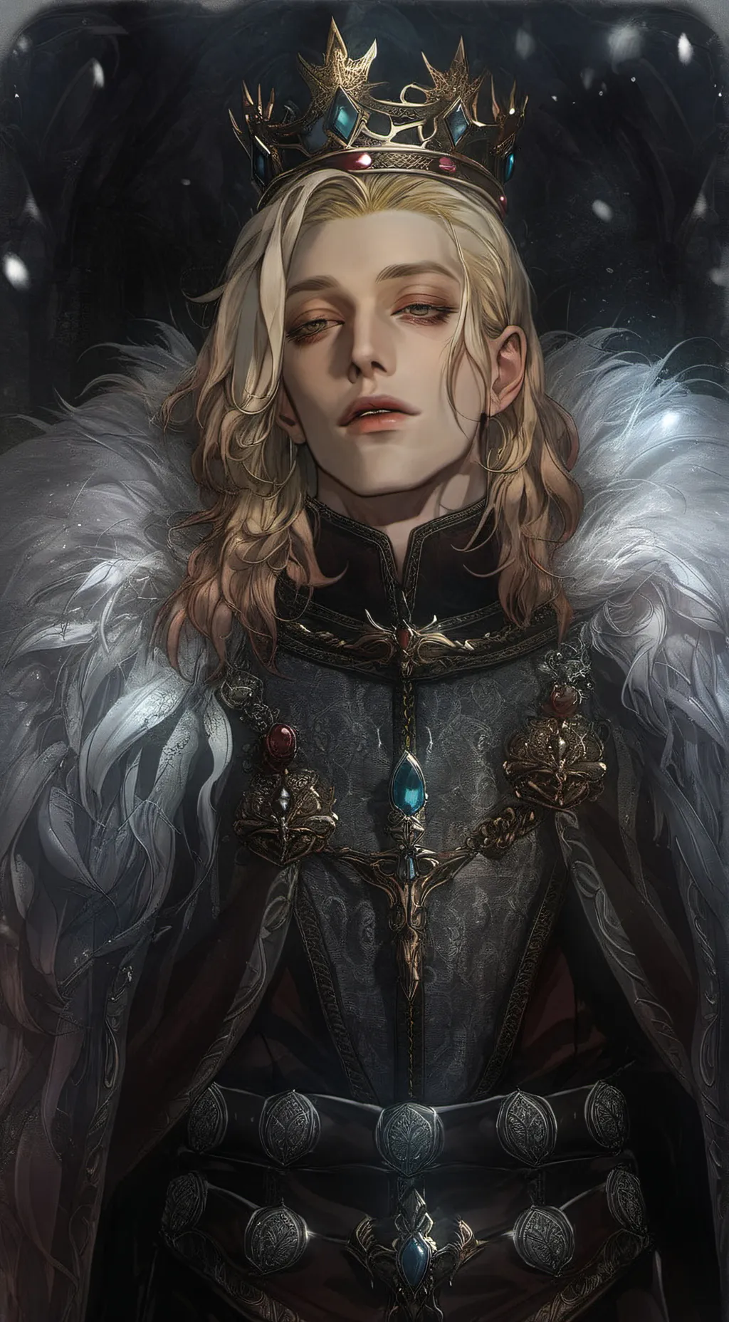 ai character: Atila(KingXjester) background