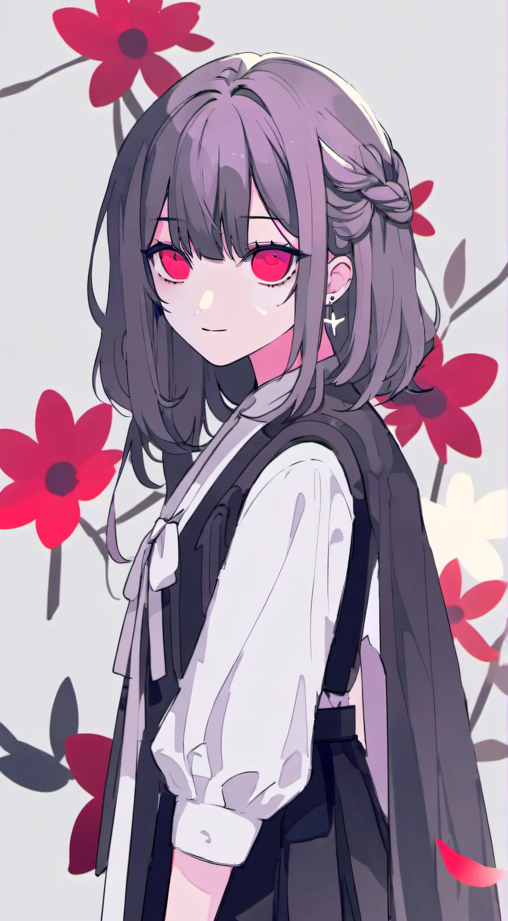 ai character: ella background