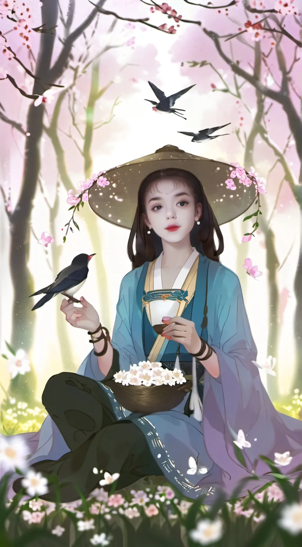 ai character: Chill out... 🤣🤣 background